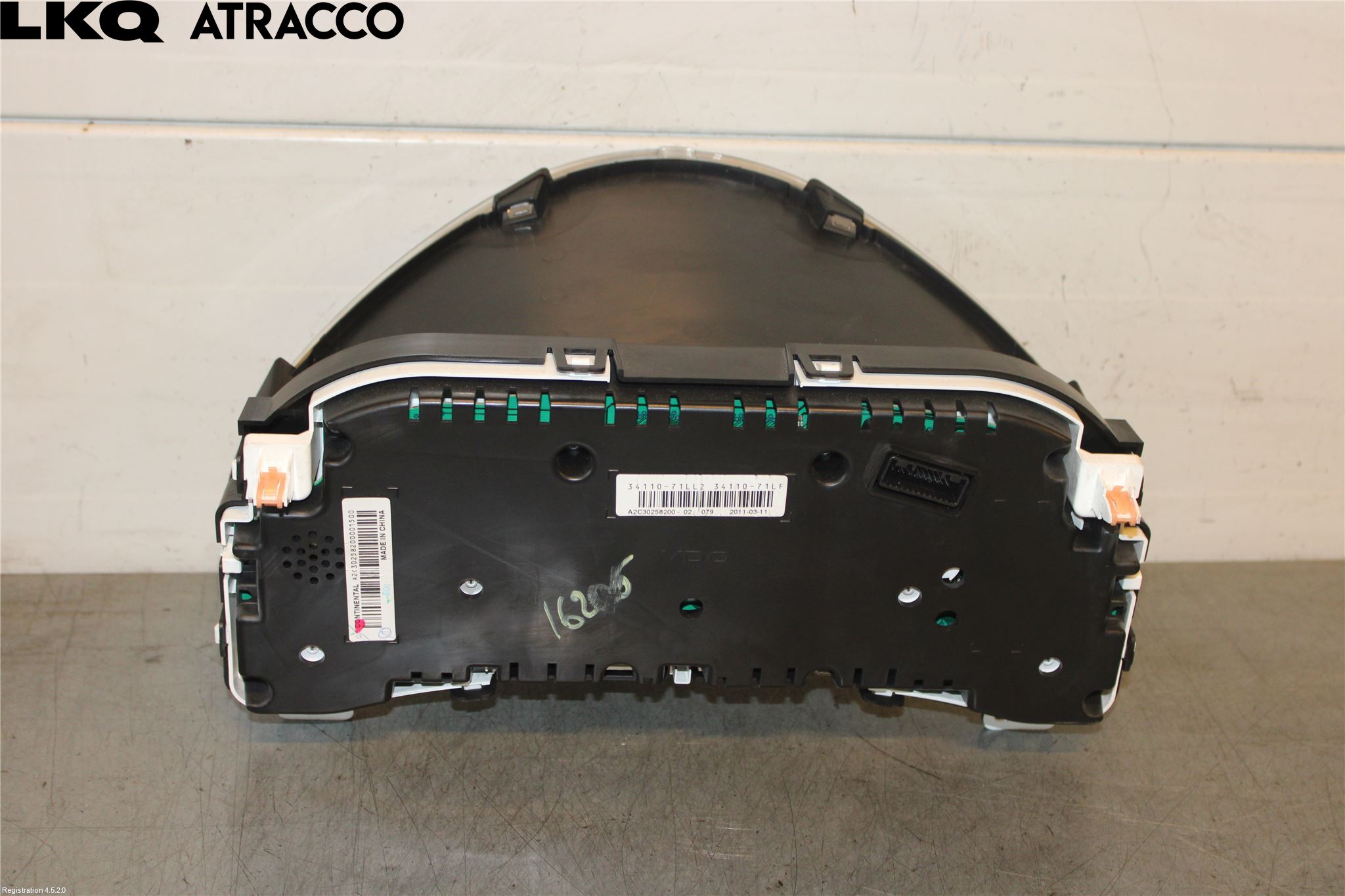 Suzuki SWIFT 11-16 Instr Kombinert