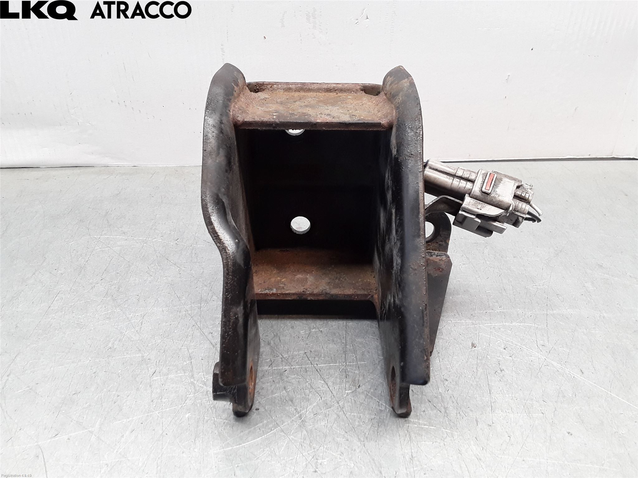 Suzuki KIZASHI Motor Feste Stål-Alu