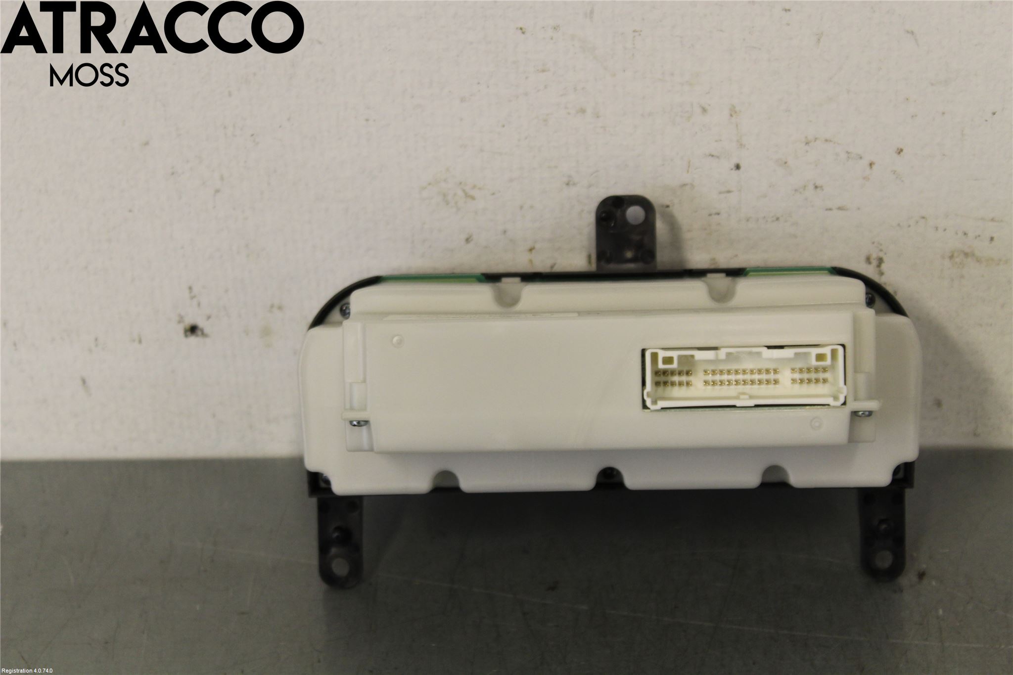 Nissan QASHQAI+2  10-14 Varme Ac Betjening-Display