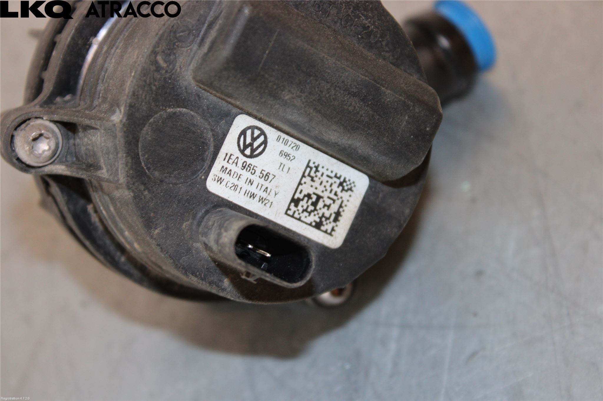 Volkswagen VW ID.3 21- Vannpumpe