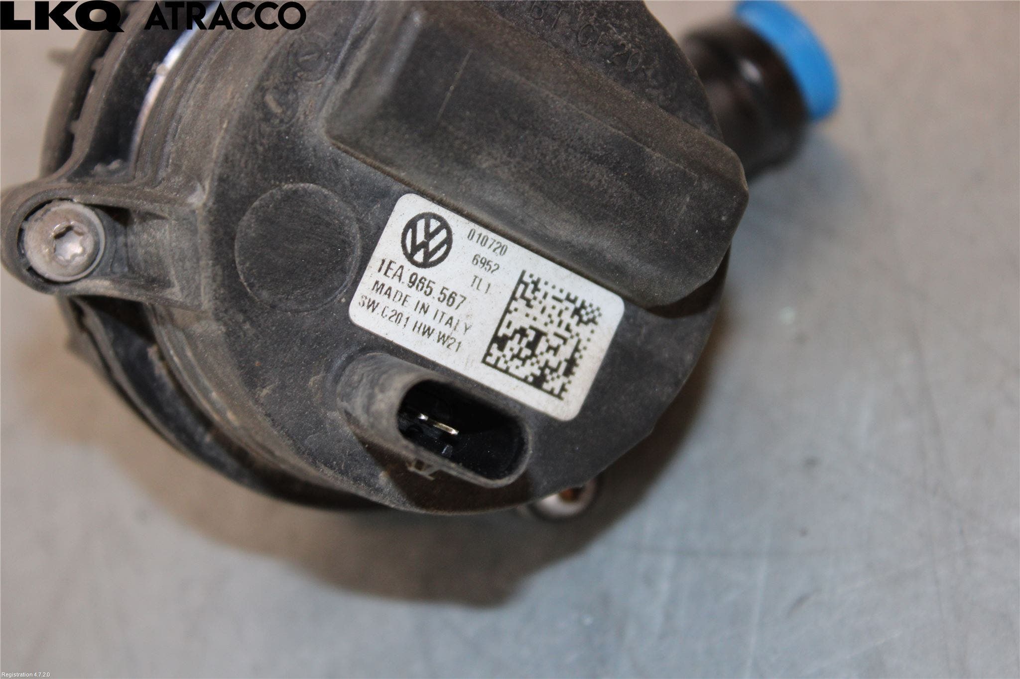 Volkswagen VW ID.3 21- Vannpumpe