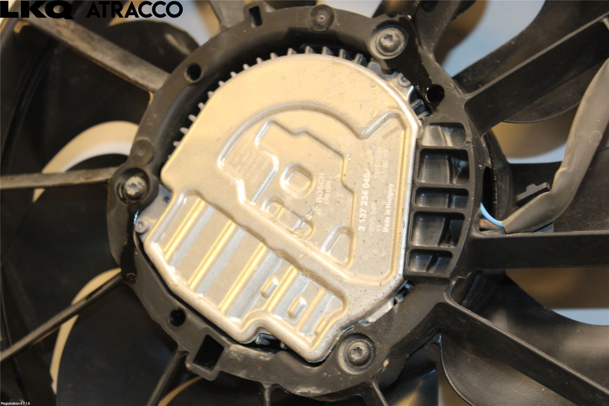 Opel INSIGNIA 17- Kjølevifte Elektrisk