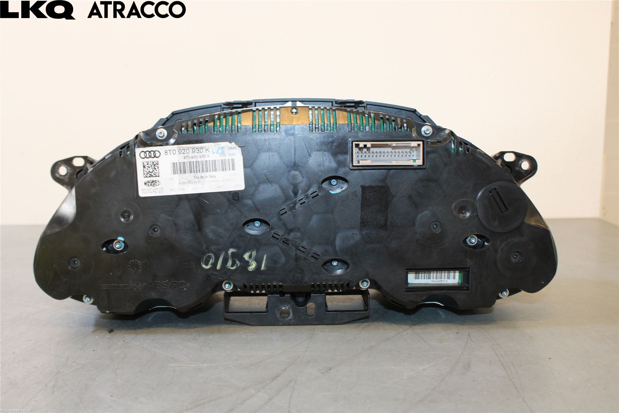 Audi A5 07-16 Instr Speedometer