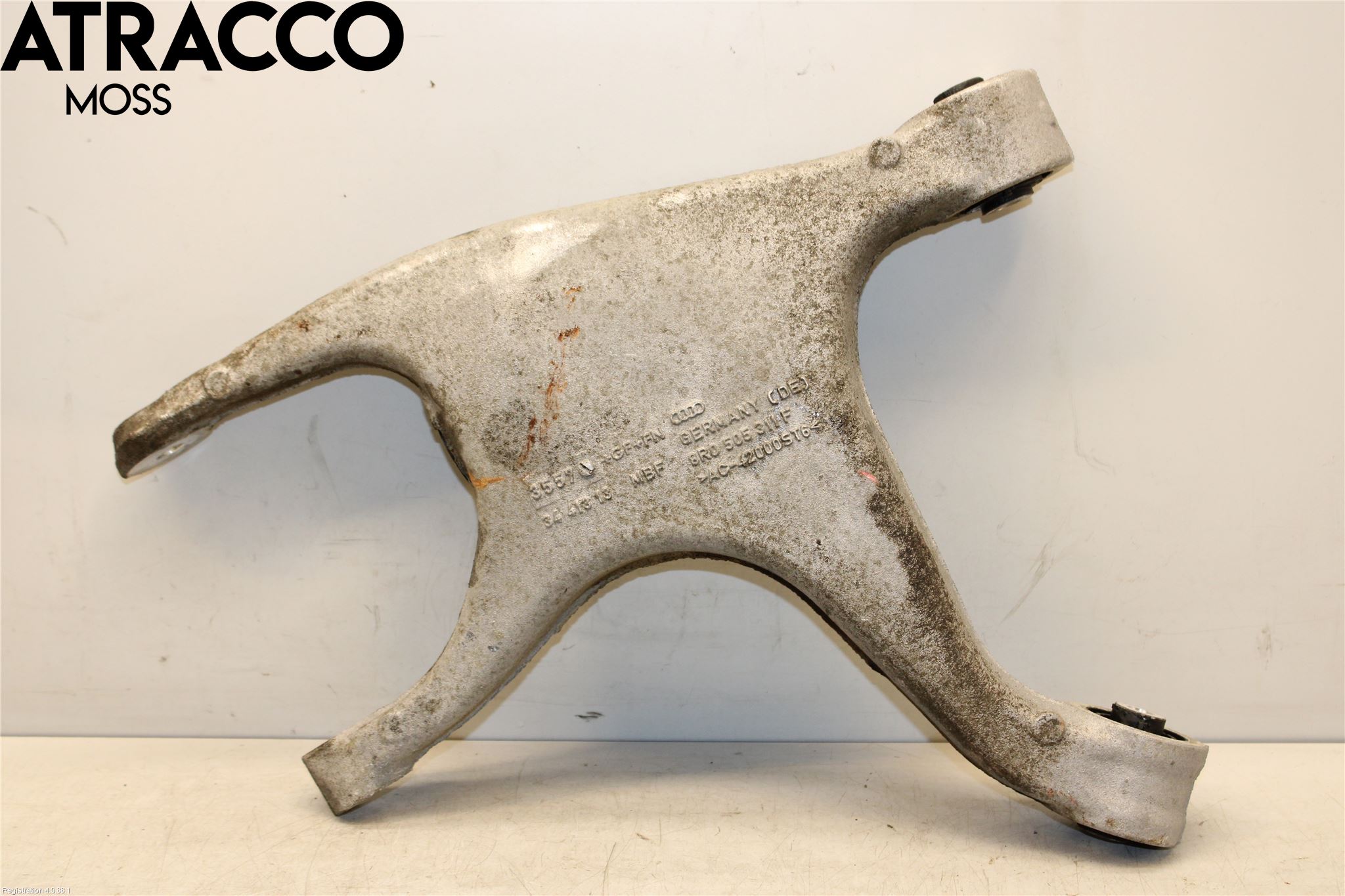 Audi Q5 09-16 Bærearm Bak Venstre