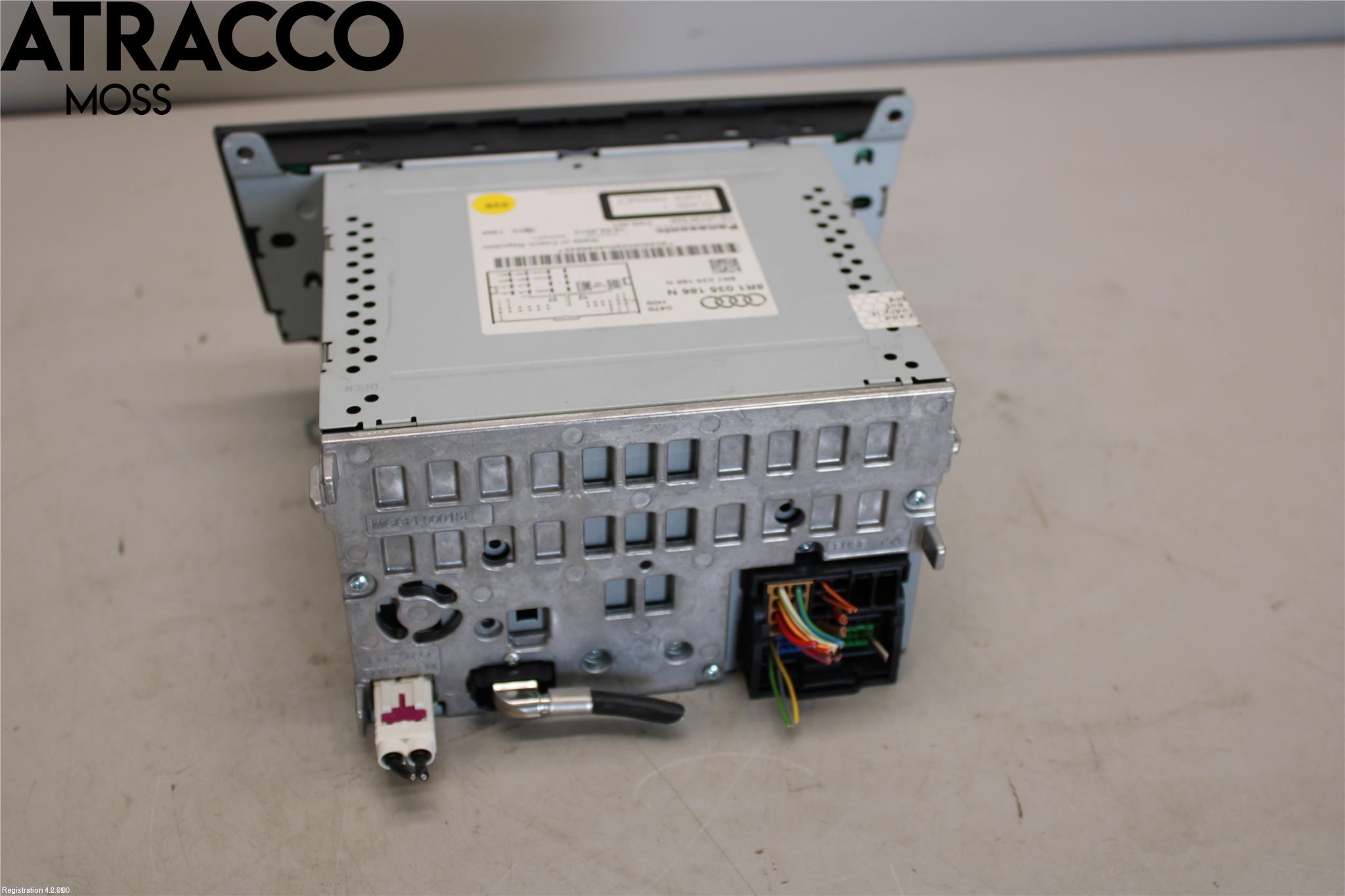 Audi A4 12-15 Stereo Radio Med Cd