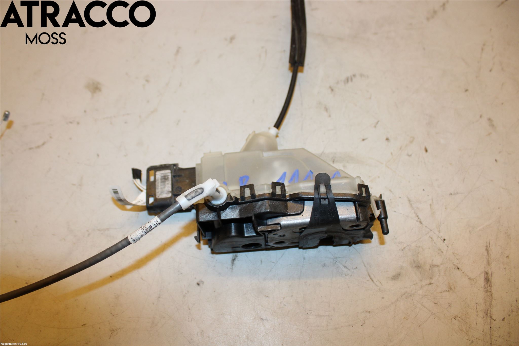 Citroen C3 AIRCROSS 18-23 Dørlås - Låsekasse