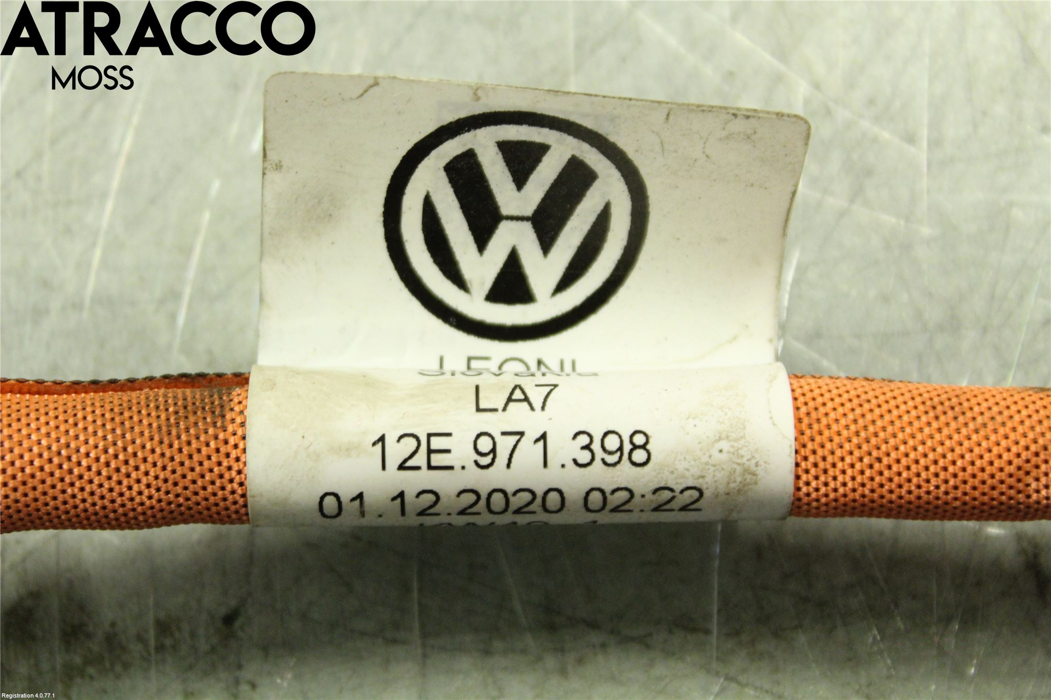 Volkswagen VW UP! / E-UP! Kabelhärva Högspänning