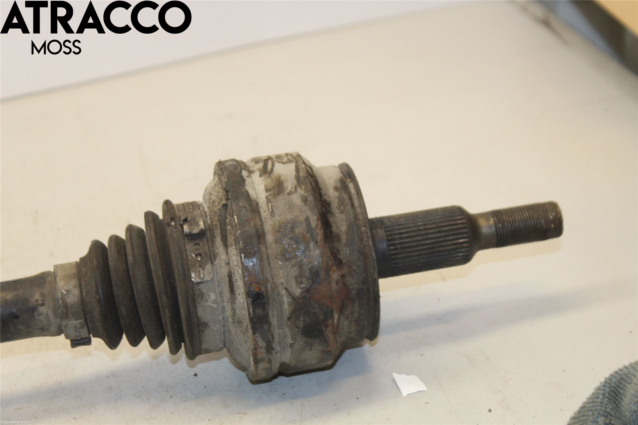 Volkswagen VW TOUAREG 7L 03-10 Drivaksel Bak Kompl Venstre