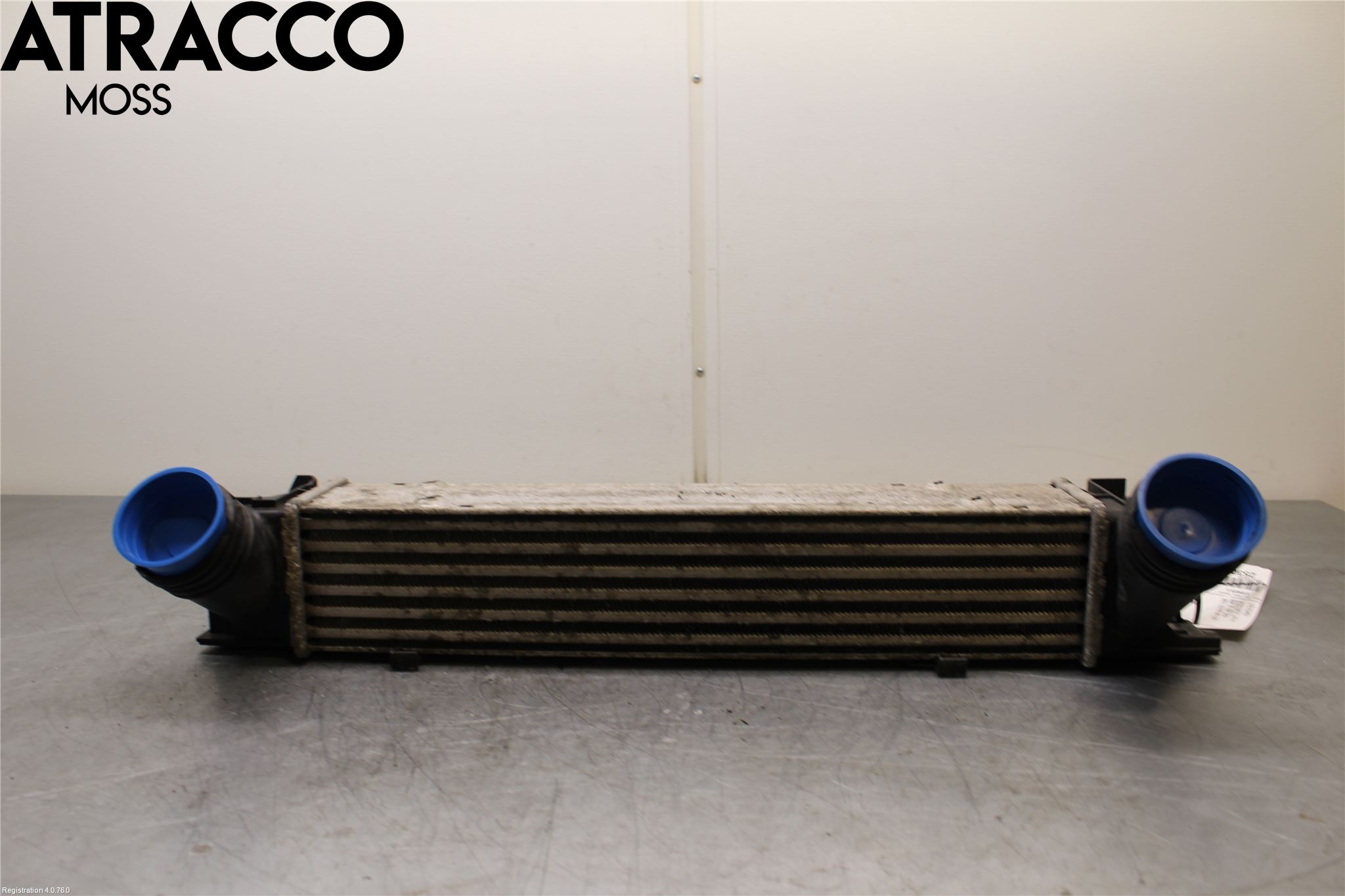 BMW X1 E84 10-15 Intercooler Radiator