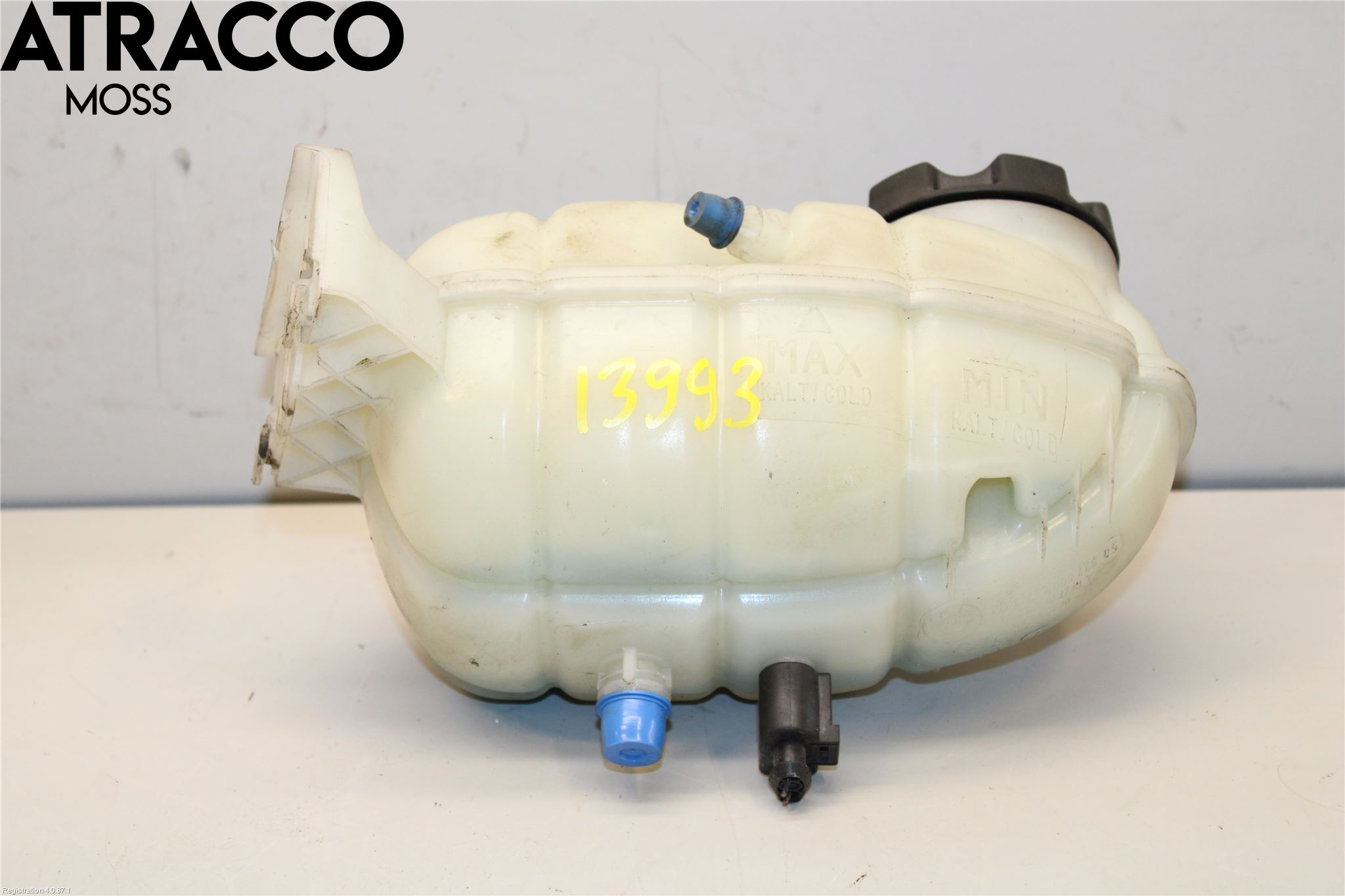 BMW 3 GT F34 13-19 Ekspansjonstank