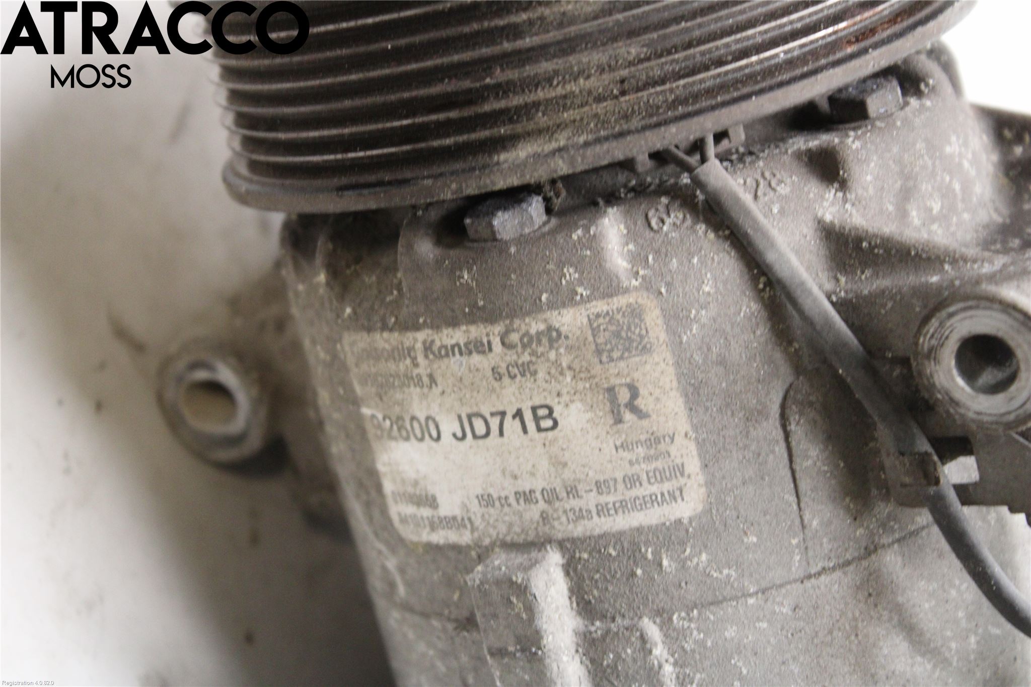 Nissan X-TRAIL 08-14 Varme Ac Kompressor