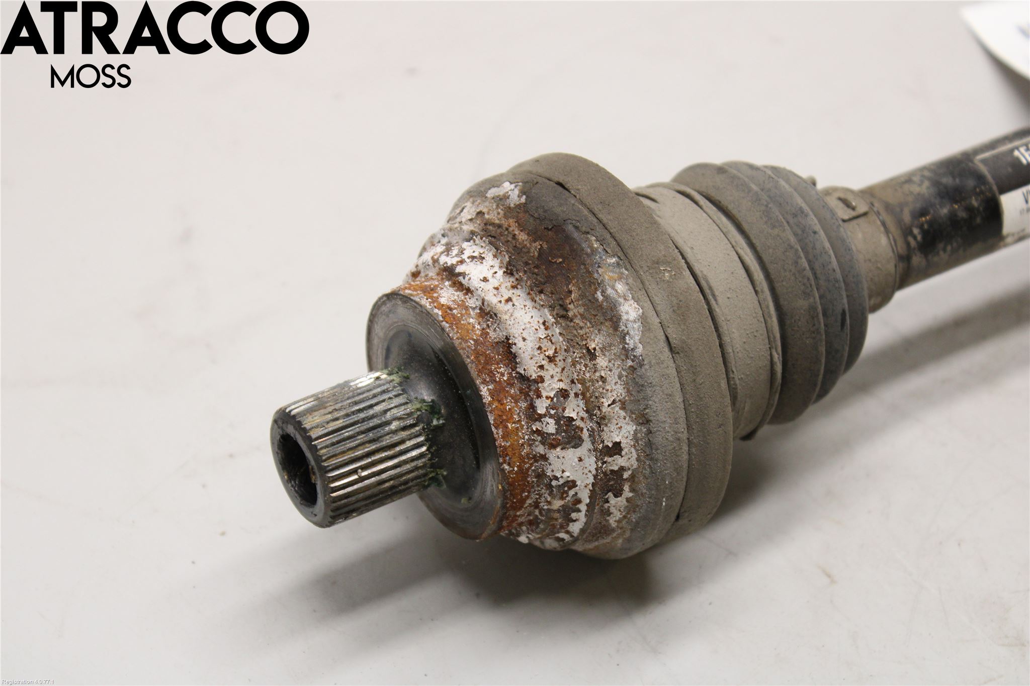 Volkswagen VW ID.3 21- Drivaksel Bak Kompl Venstre