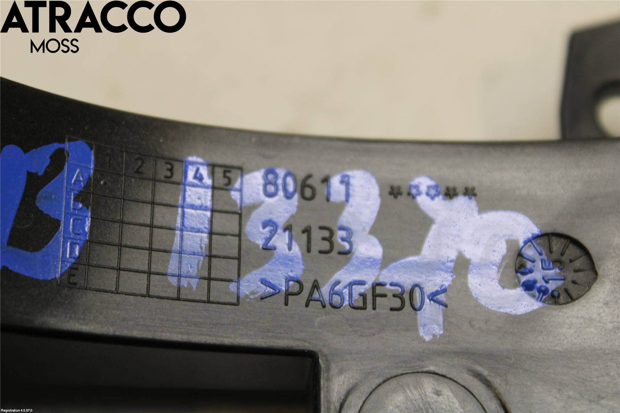 Nissan QASHQAI 14-17 Dørhandtak Ytre Venstre