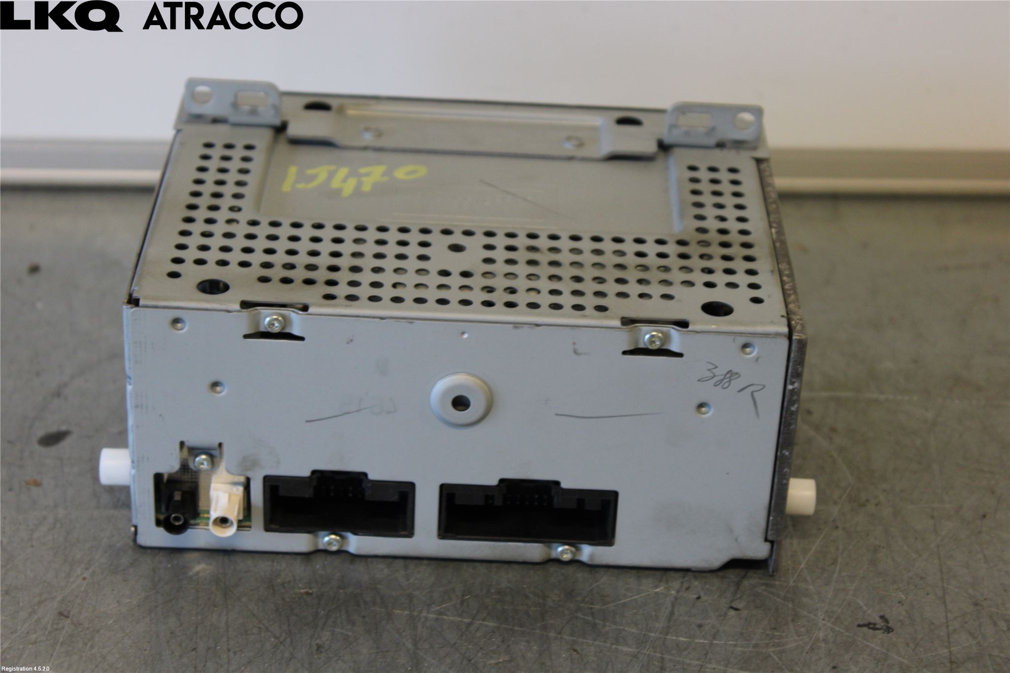 Ford FOCUS 15-18 Stereo Radio Med Cd