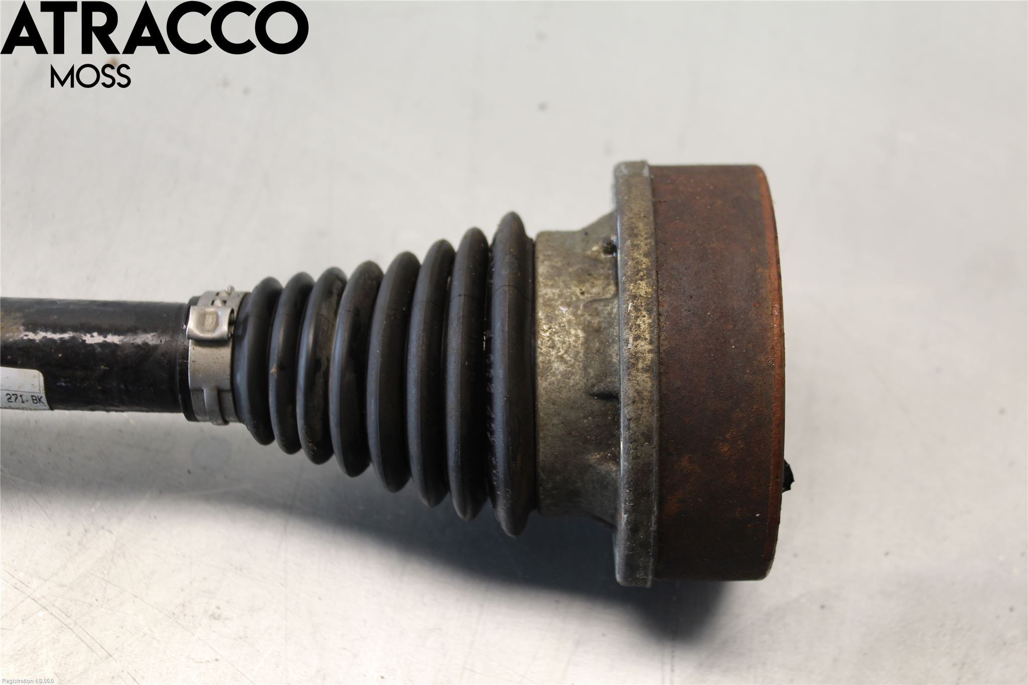 Volkswagen VW GOLF / E-GOLF VII 13-20 Drivaksel Foran Kompl Venstre