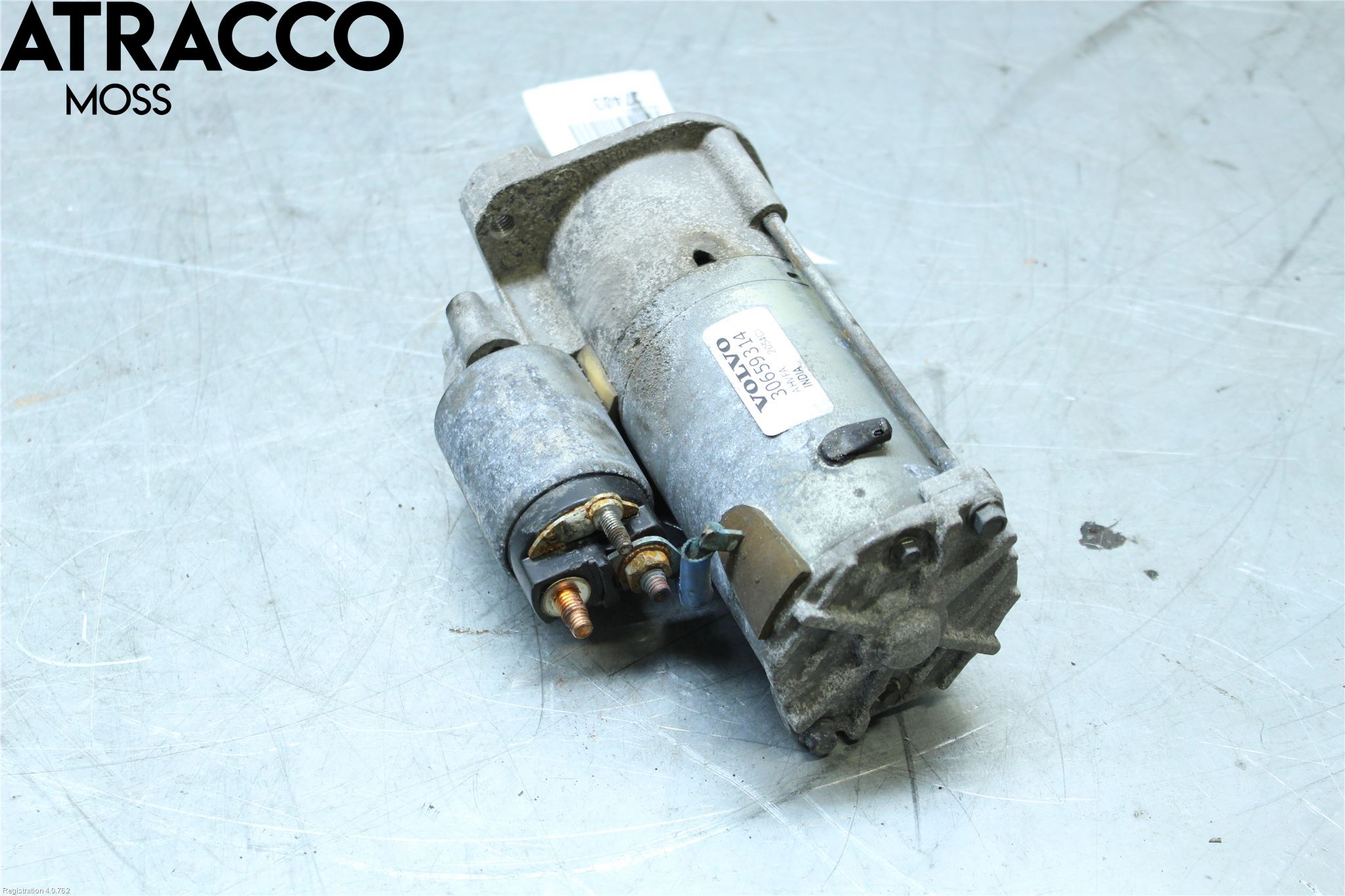 Volvo XC60 09-13 Startmotor Diesel