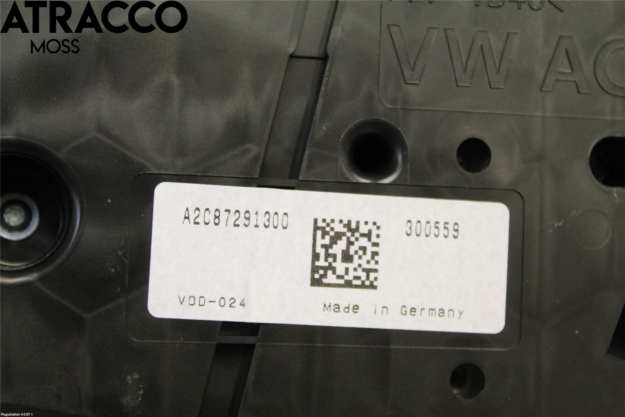 Volkswagen VW GOLF / E-GOLF VII 13-20 Instr Kombinert