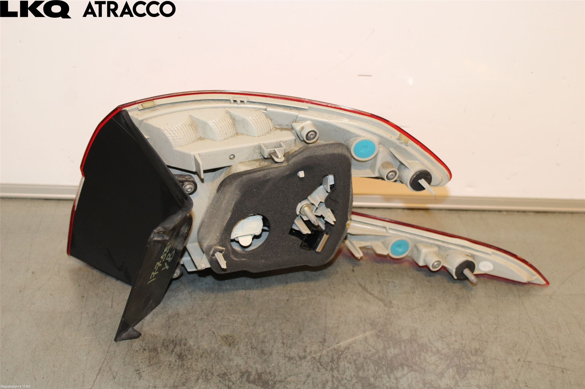 Peugeot 308 14-21 Baklykt Venstre