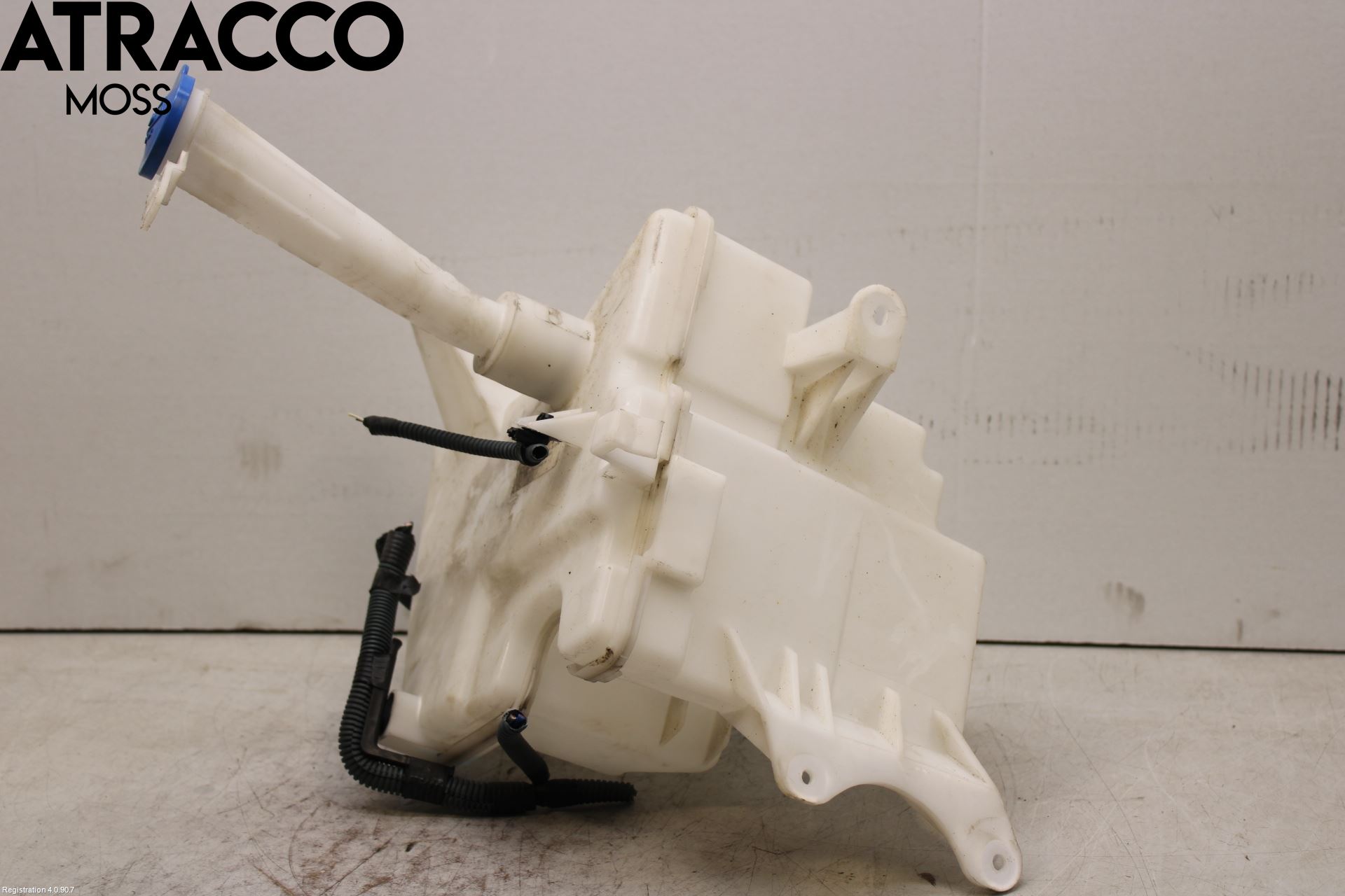 Toyota AURIS 13-19 Spylerbeholder Frontrute