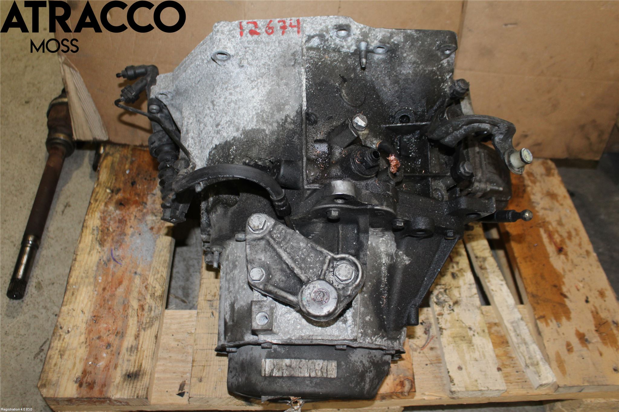 Citroen BERLINGO 08-18 Gearkasse 5 Trinn