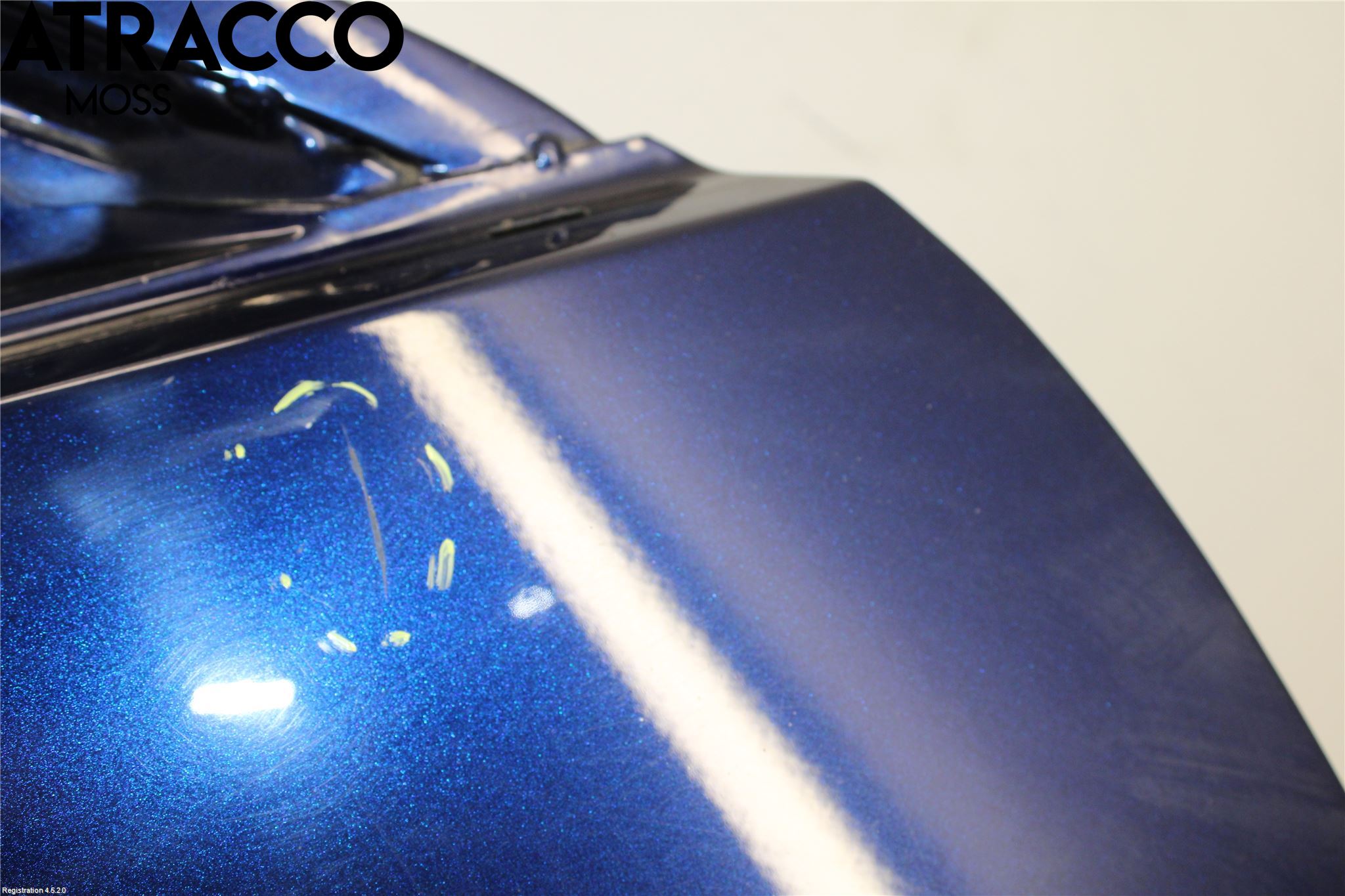 Mazda 6 08-13 Dør 4D Foran Høyre