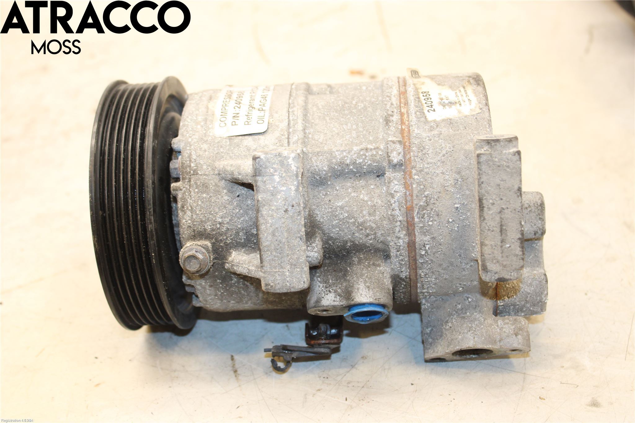 Toyota AVENSIS 03-06 Varme Ac Kompressor