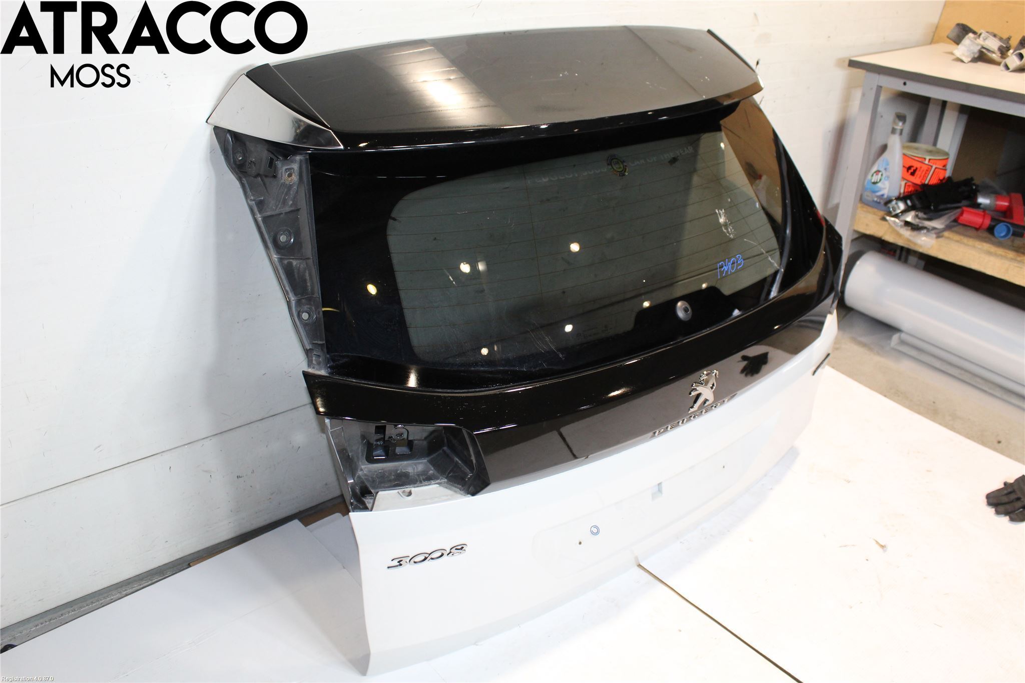 Peugeot 3008 17-24 Bakluke Cc - Kombi