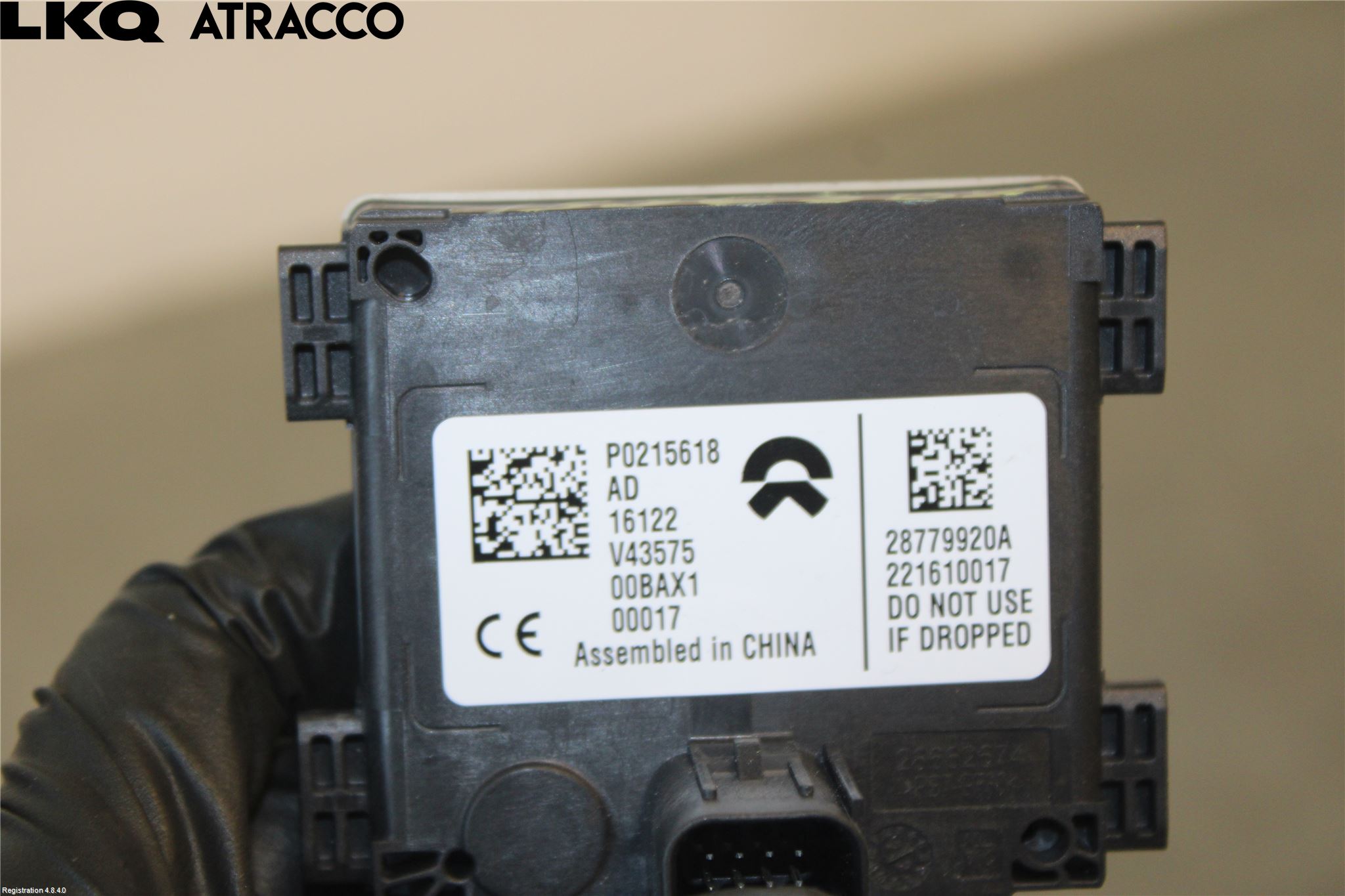 Kia NIO ET7 22- Sensor Øvrig