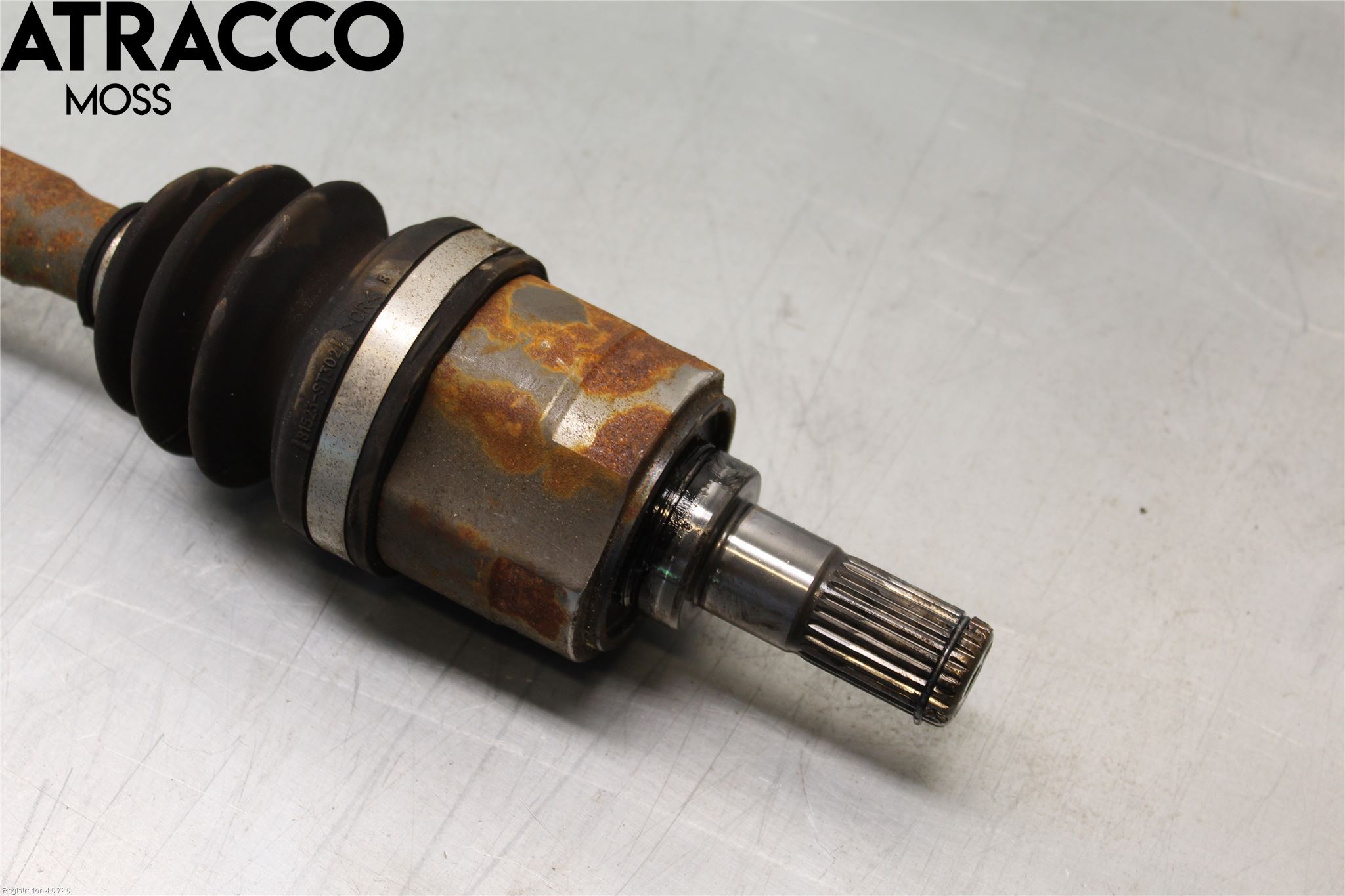 Hyundai IONIQ AE 17-22 Drivaksel Foran Kompl Høyre