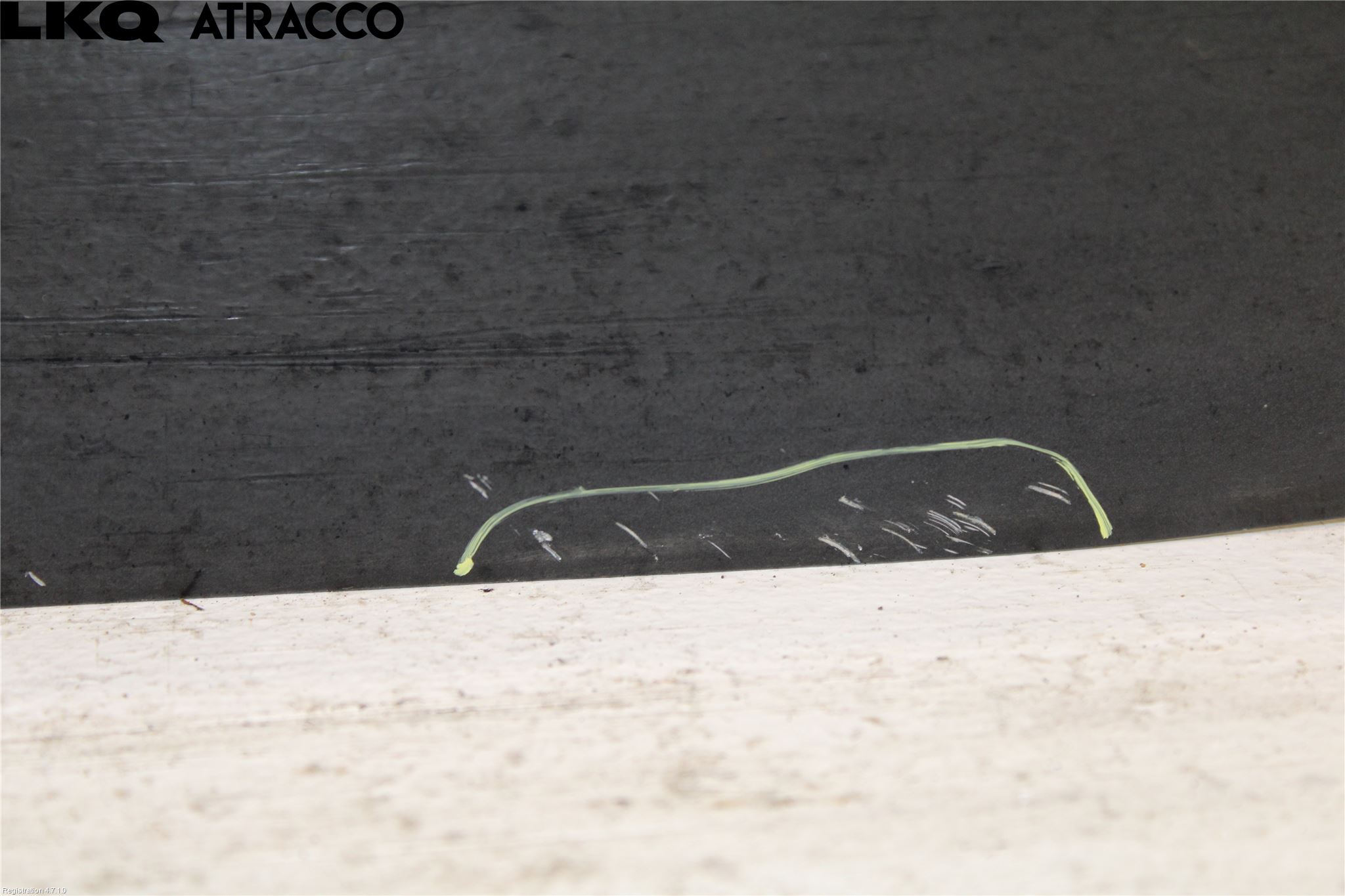 Peugeot 3008 09-16 Dør 4D Bak Venstre