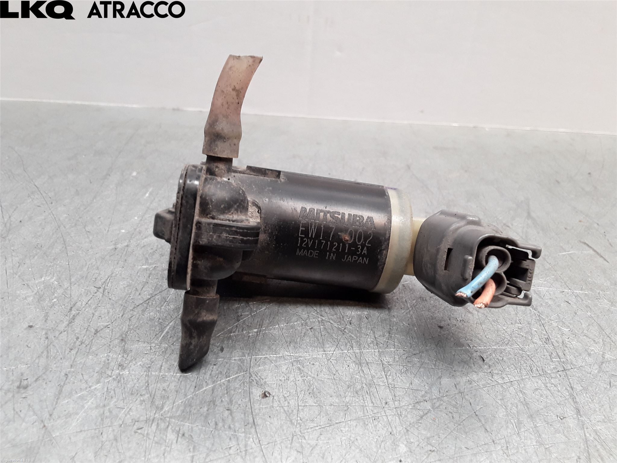 Nissan LEAF 18- Spylerpumpe Frontrute