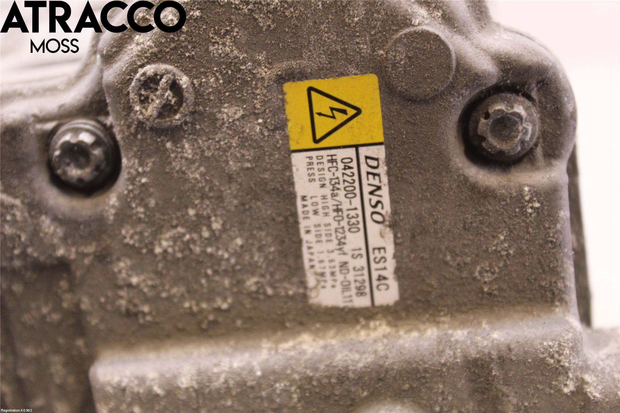 Toyota AURIS 13-19 Varme Ac Kompressor