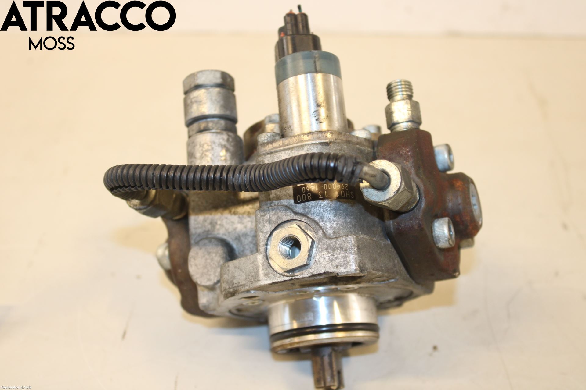 Mazda 6 13- Drivstoff Dieselpumpe Hoved