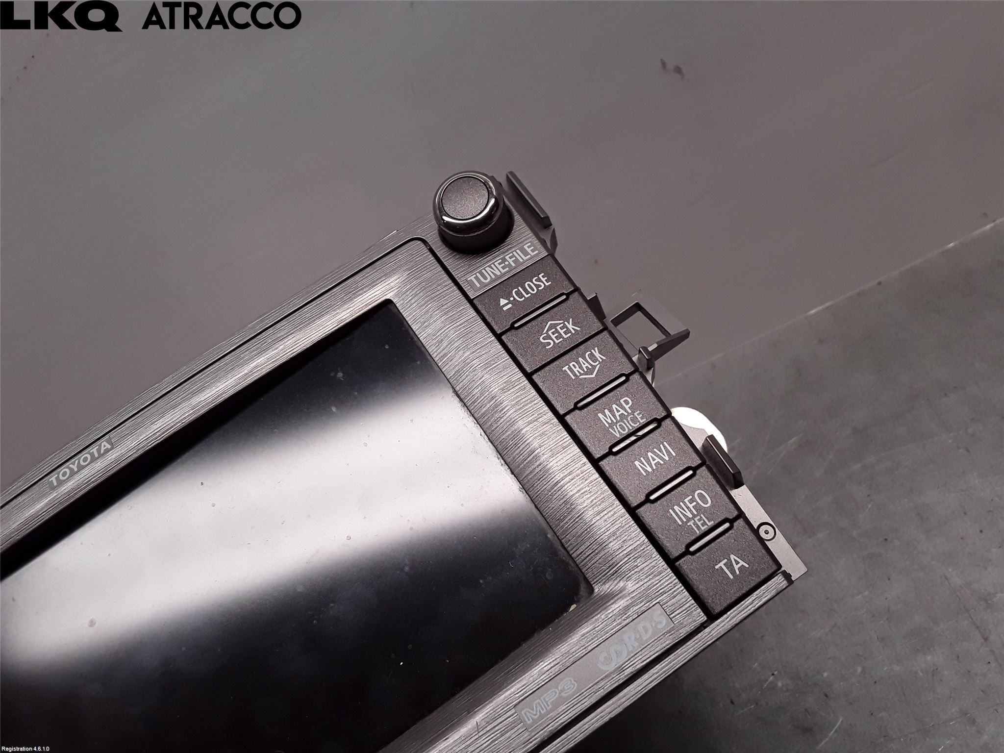 Toyota VERSO 09-18 Stereo Radio