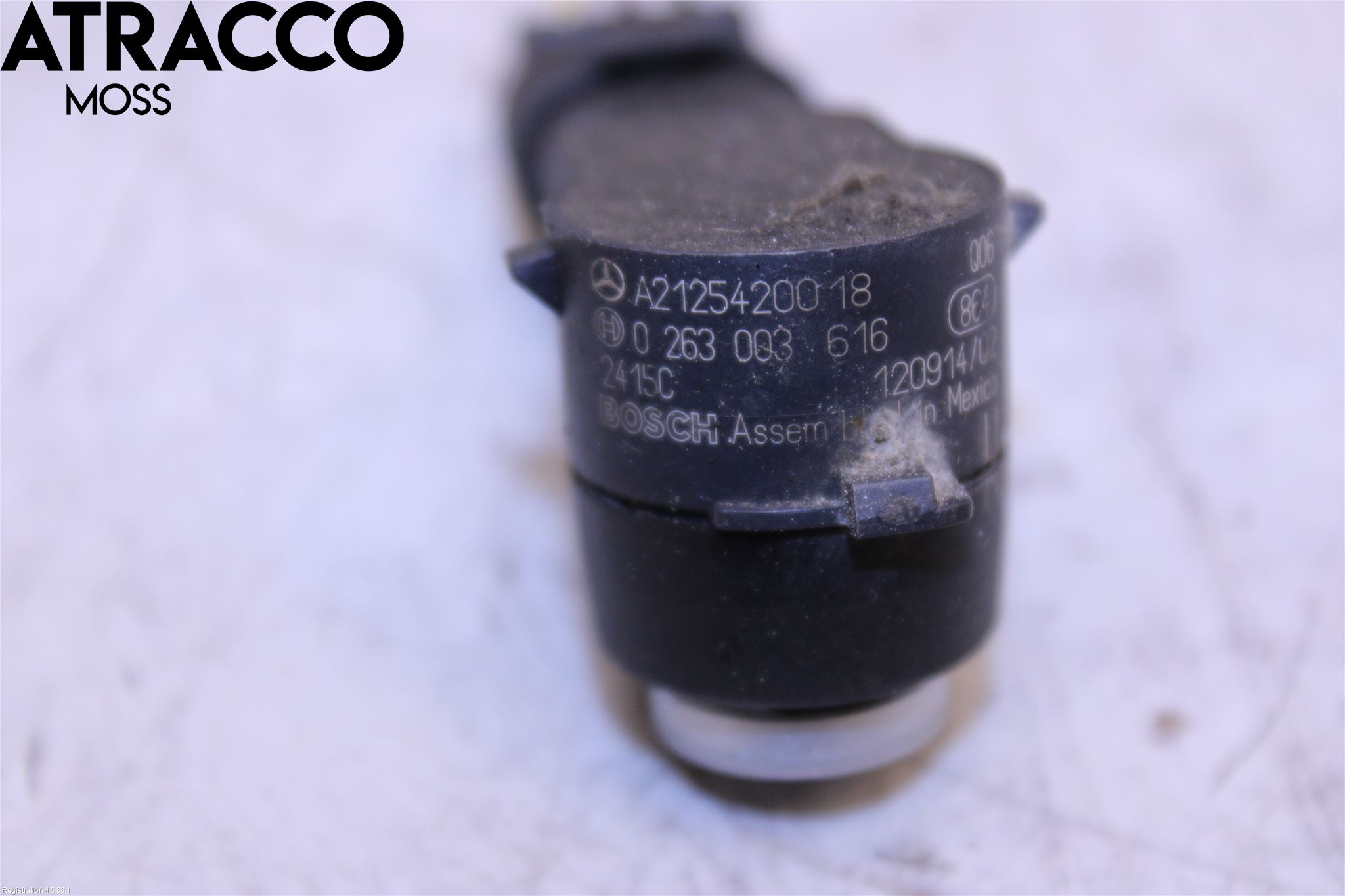 Mercedes-Benz MB E-KLASS (W212) 09-16 Sensor Ryggesensor