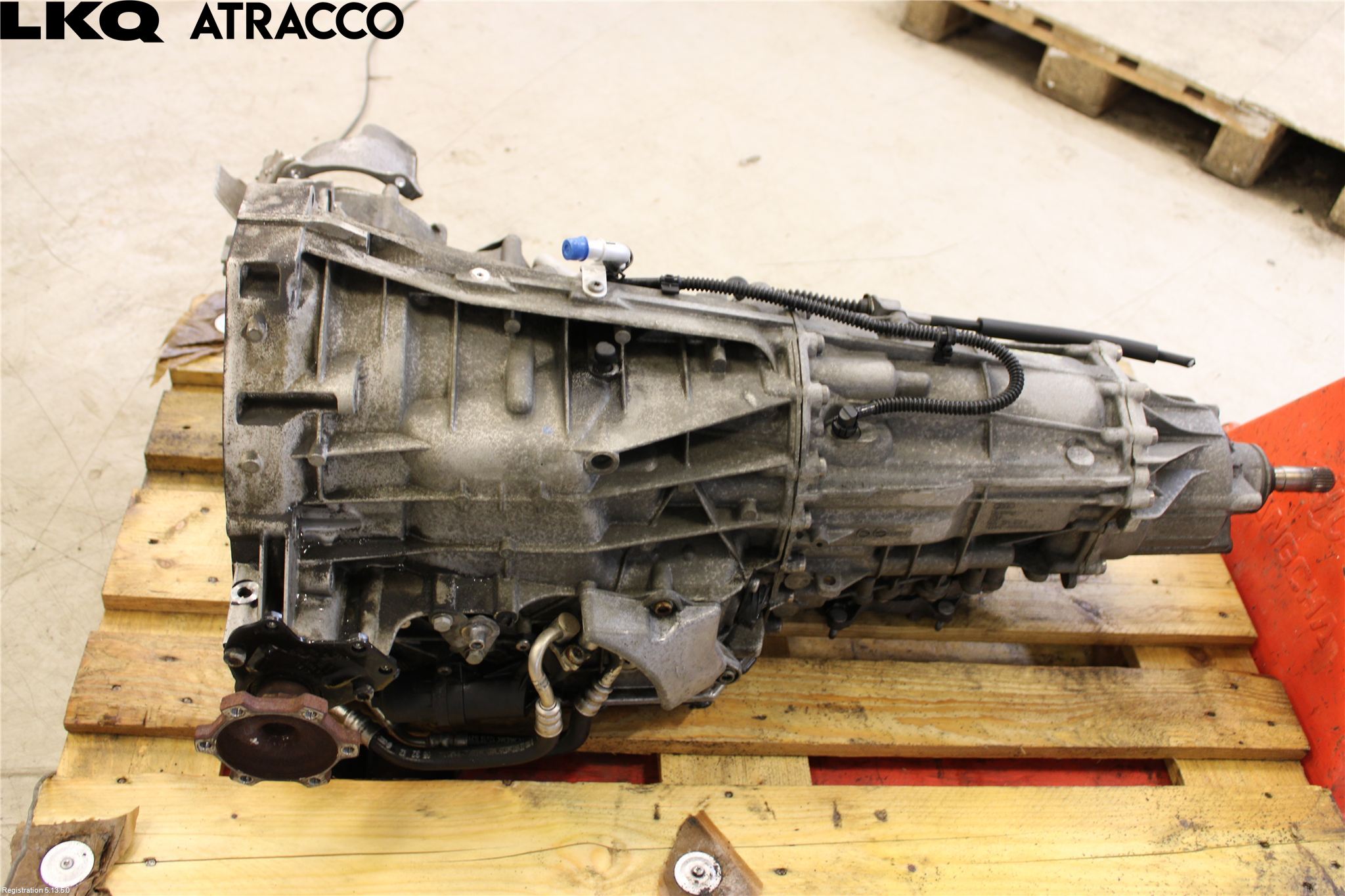 Audi A7/S7 4G 11-17 Gearkasse Automat