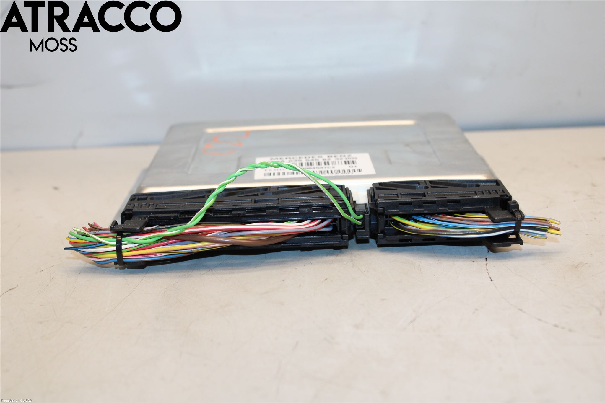 Mercedes-Benz MB E-KLASS (W211) 02-09 Styreenhet Øvrig