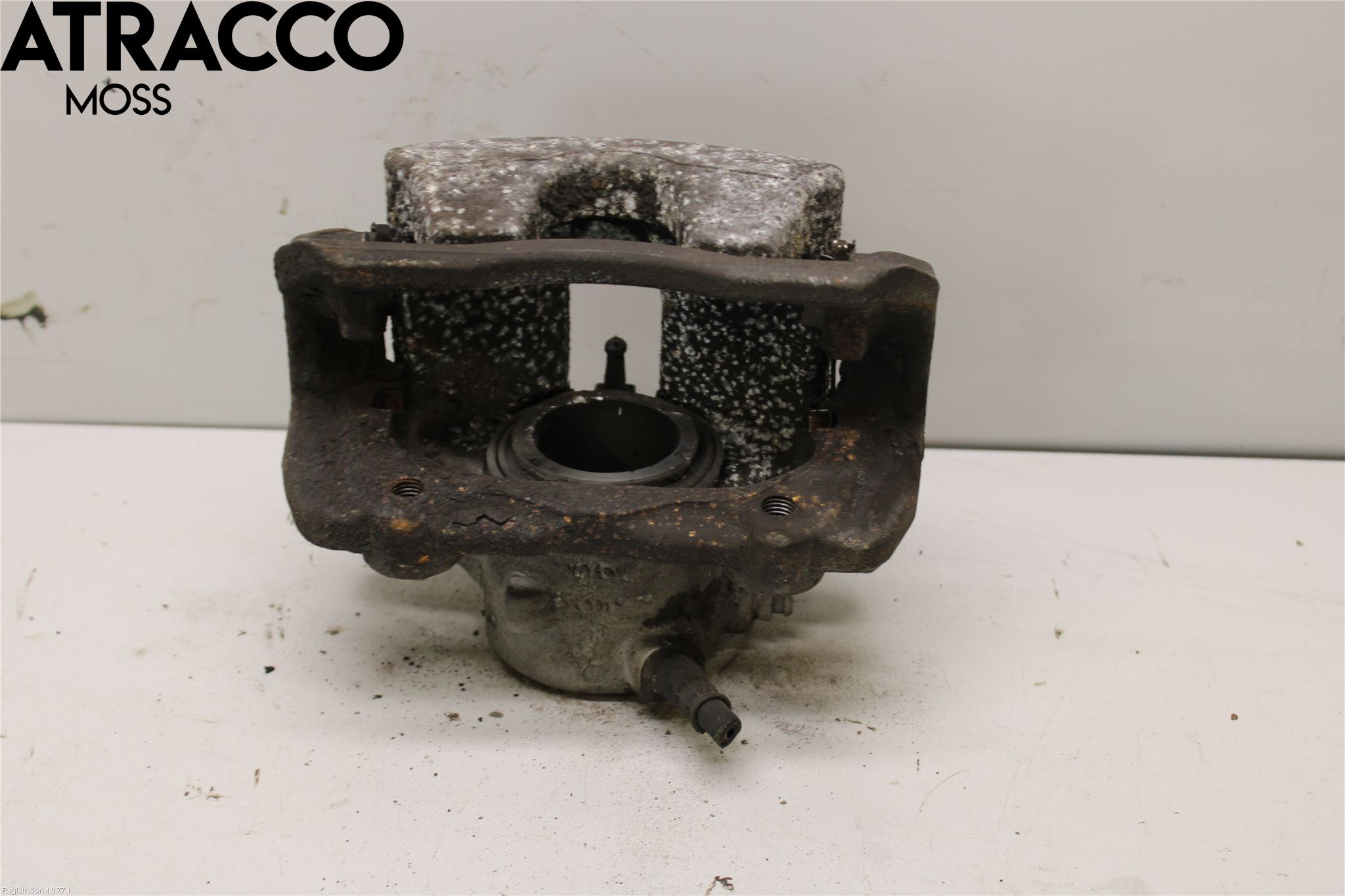 Mercedes-Benz MB E-KLASS (W212) 09-16 Bremsecaliper Foran Høyre