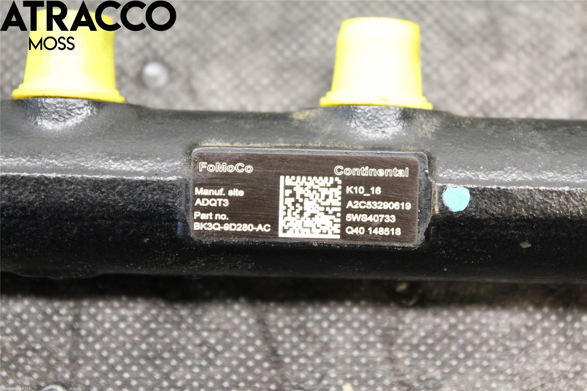 Ford RANGER EU 12-23 Inj. Fuelrail