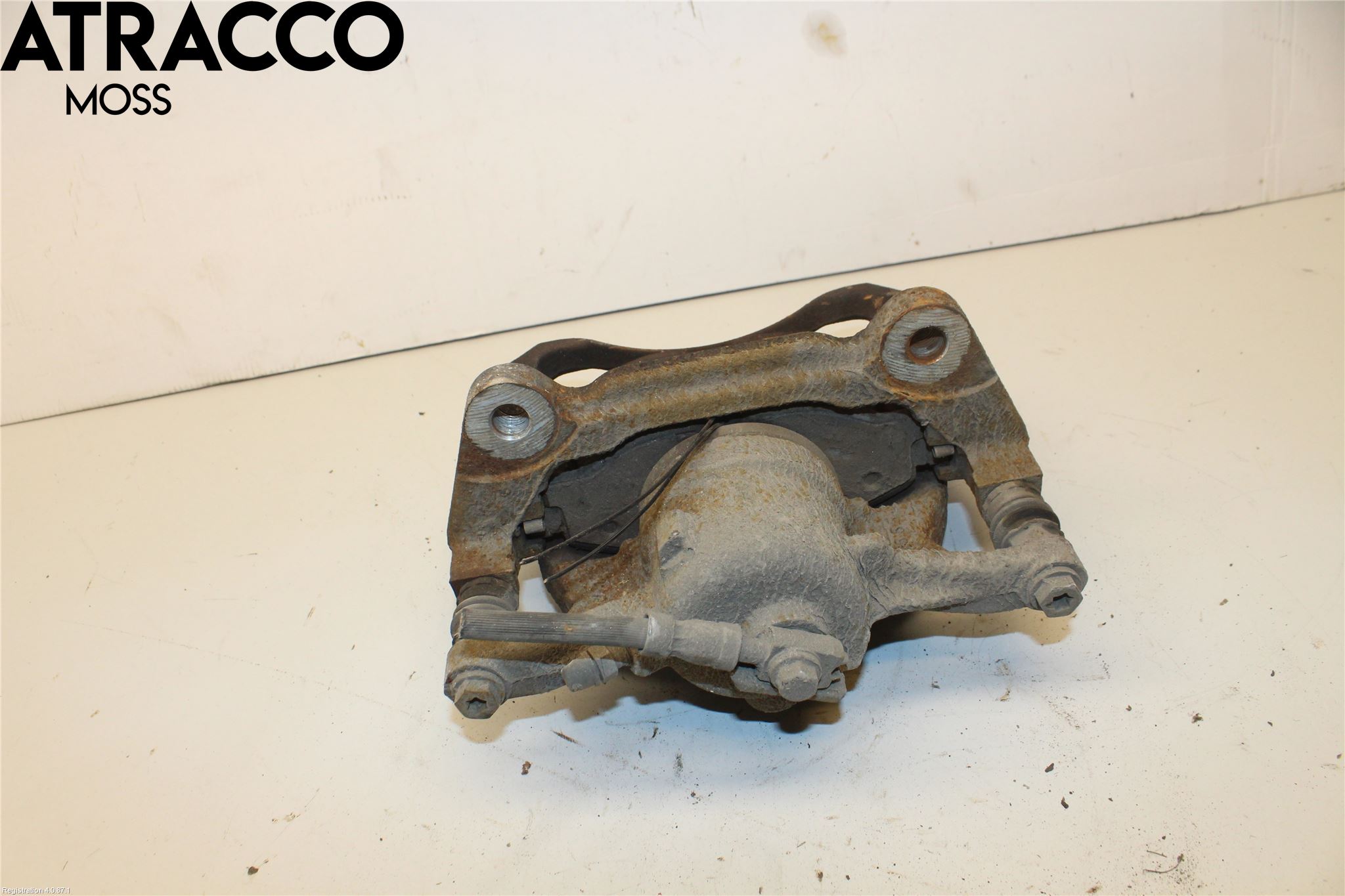 Volkswagen VW GOLF / E-GOLF VII 13-20 Bremsecaliper Foran Høyre