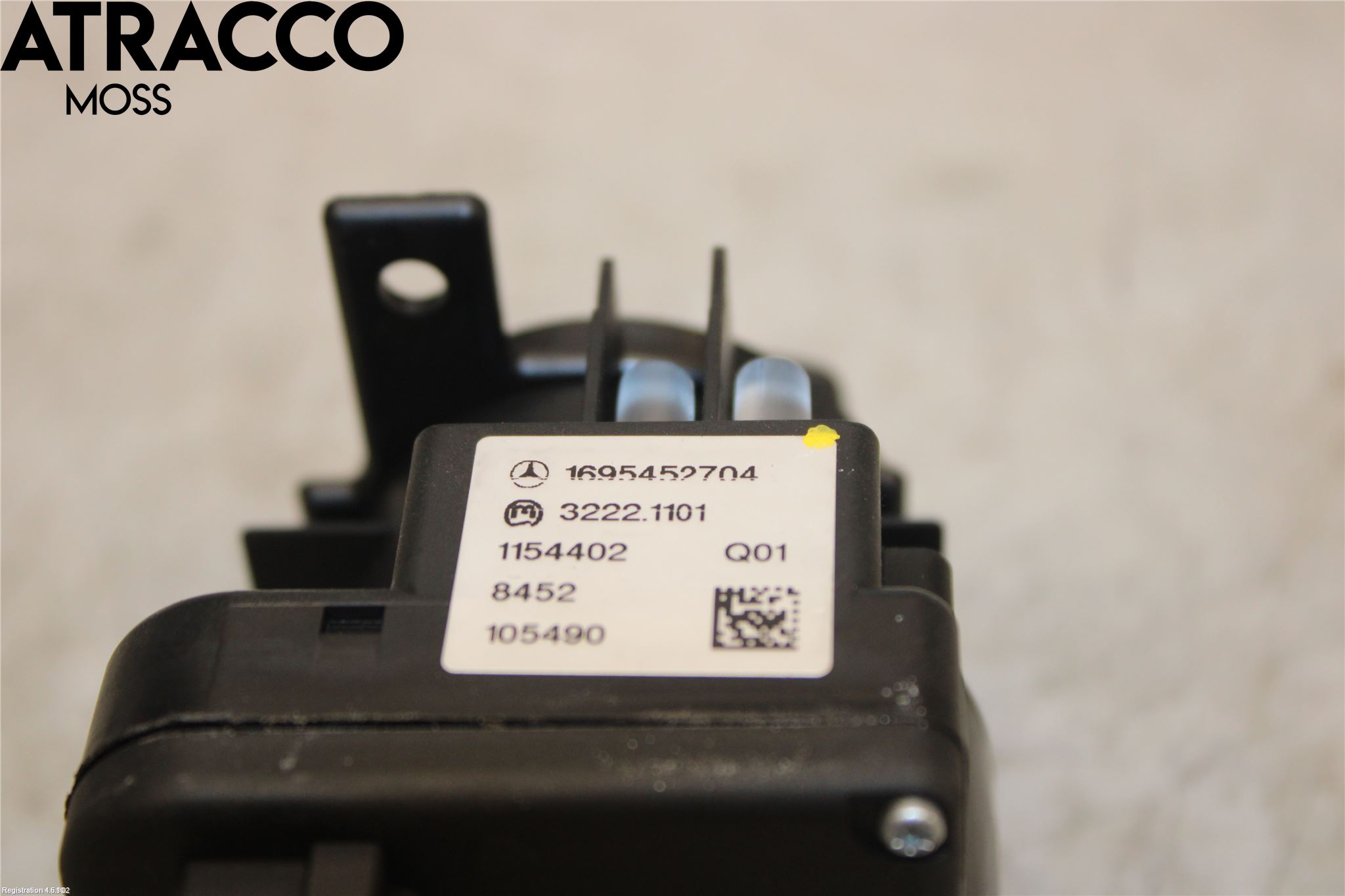 Mercedes-Benz MB B-KLASS (W245) 05-12 Bryter Hovedlys