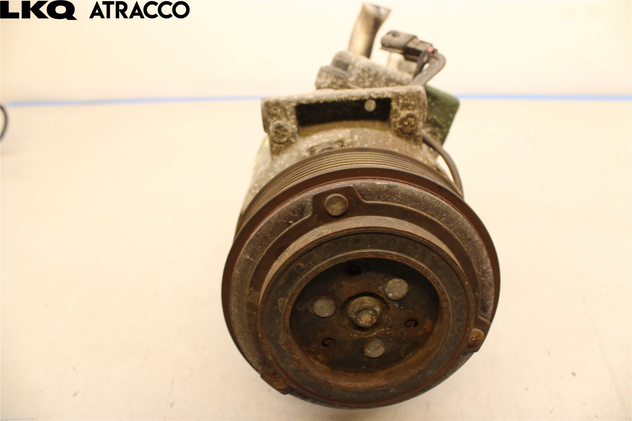 Nissan QASHQAI 10-14 Varme Ac Kompressor