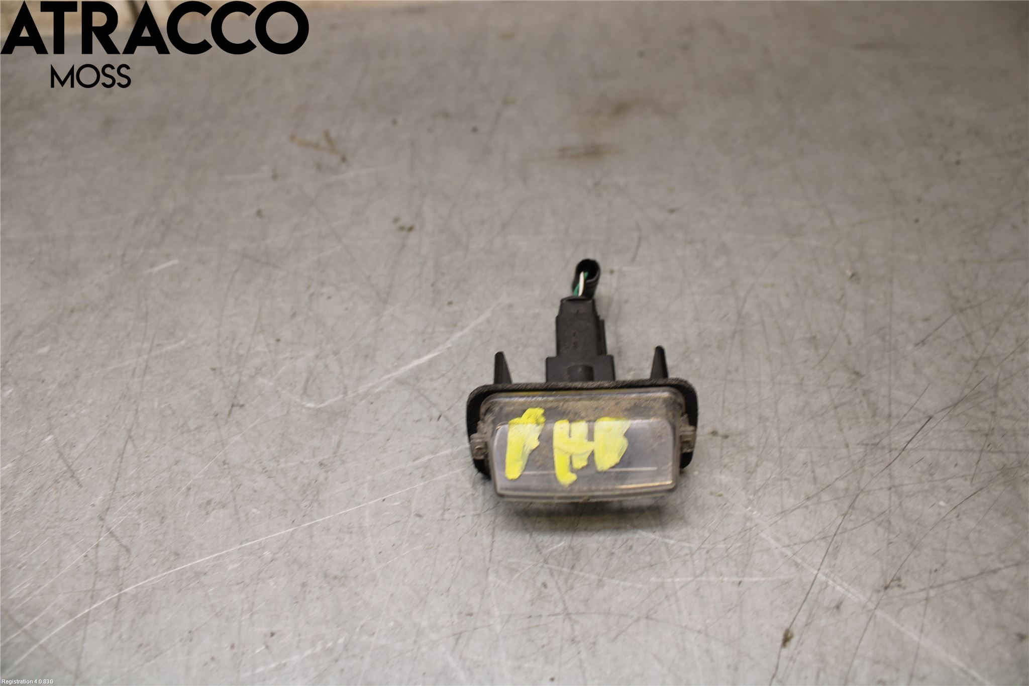 Toyota AURIS 13-19 Skilt Belysning