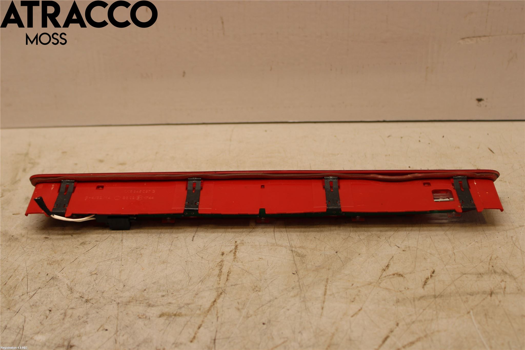 Volkswagen VW PASSAT 11-14 Bremselys Bakrute