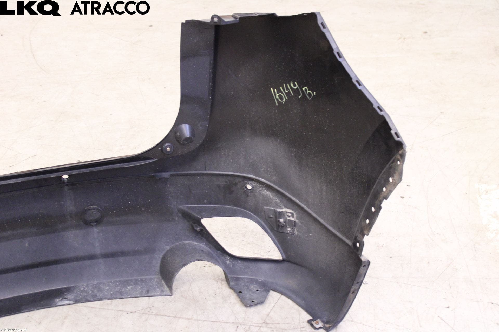 Mazda CX-5 12-17 Støtfanger Bak