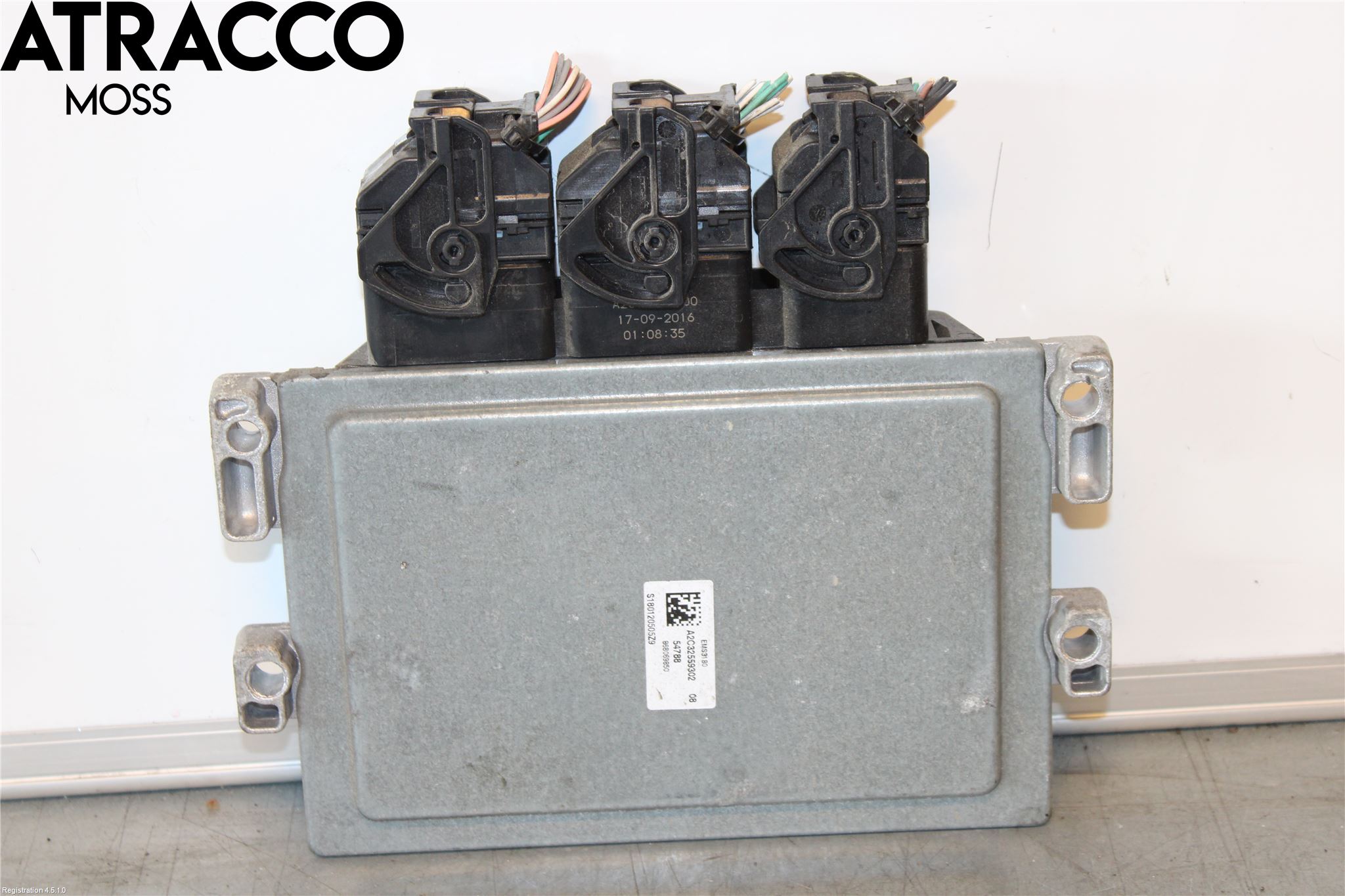 Renault ZOE/E-TECH 13- Styreenhet Innsprøytning