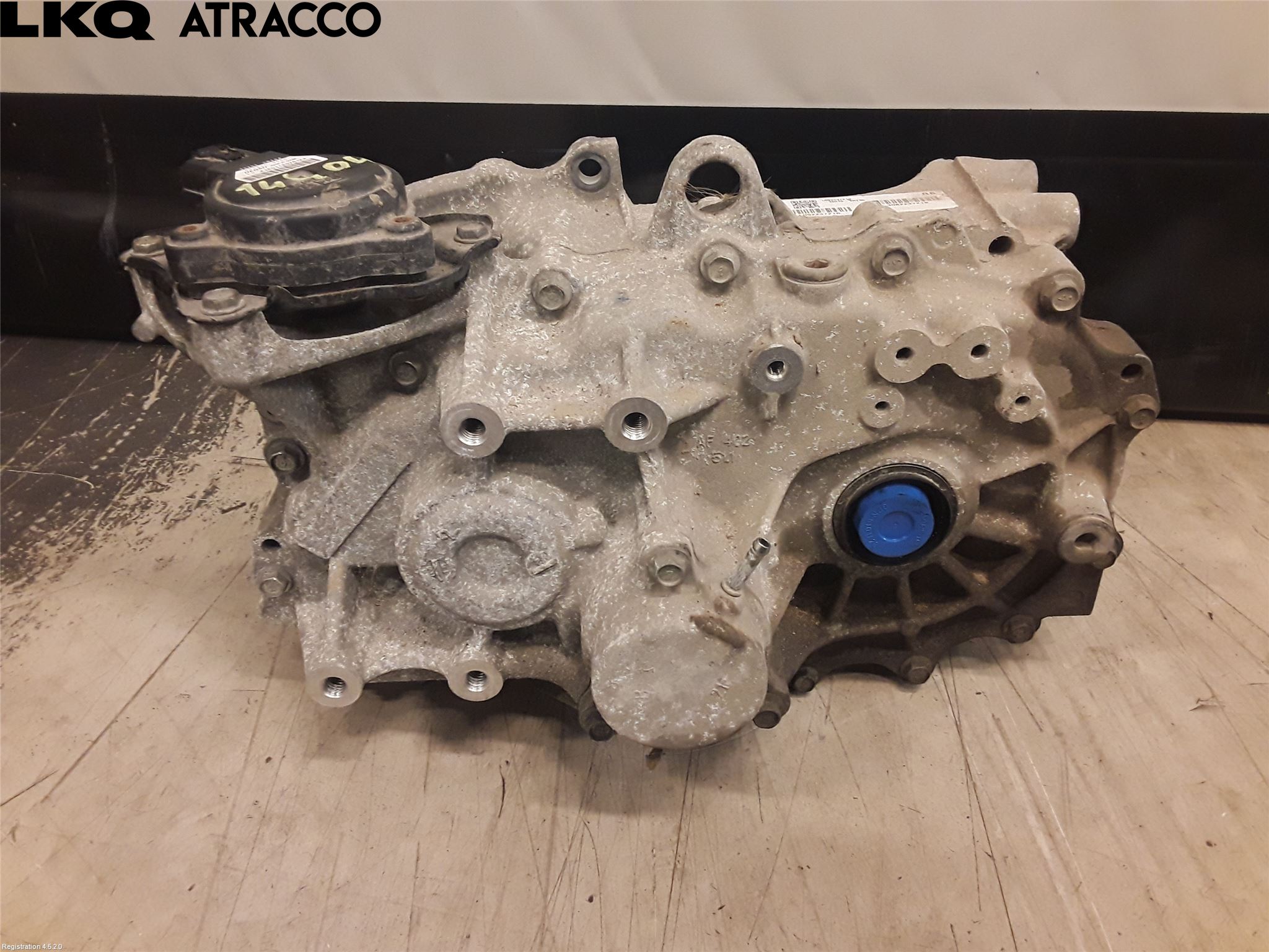 Nissan LEAF 11-17 Gearkasse Automat