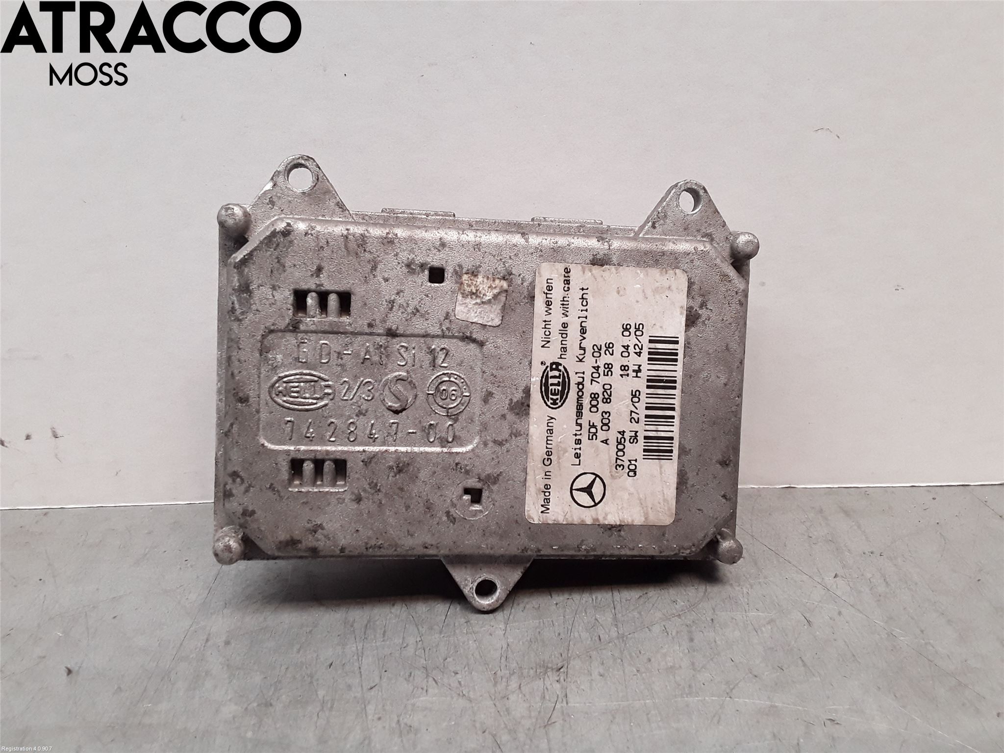 Mercedes-Benz MB CLS (C219) 03-11 Styreenhet Xenon