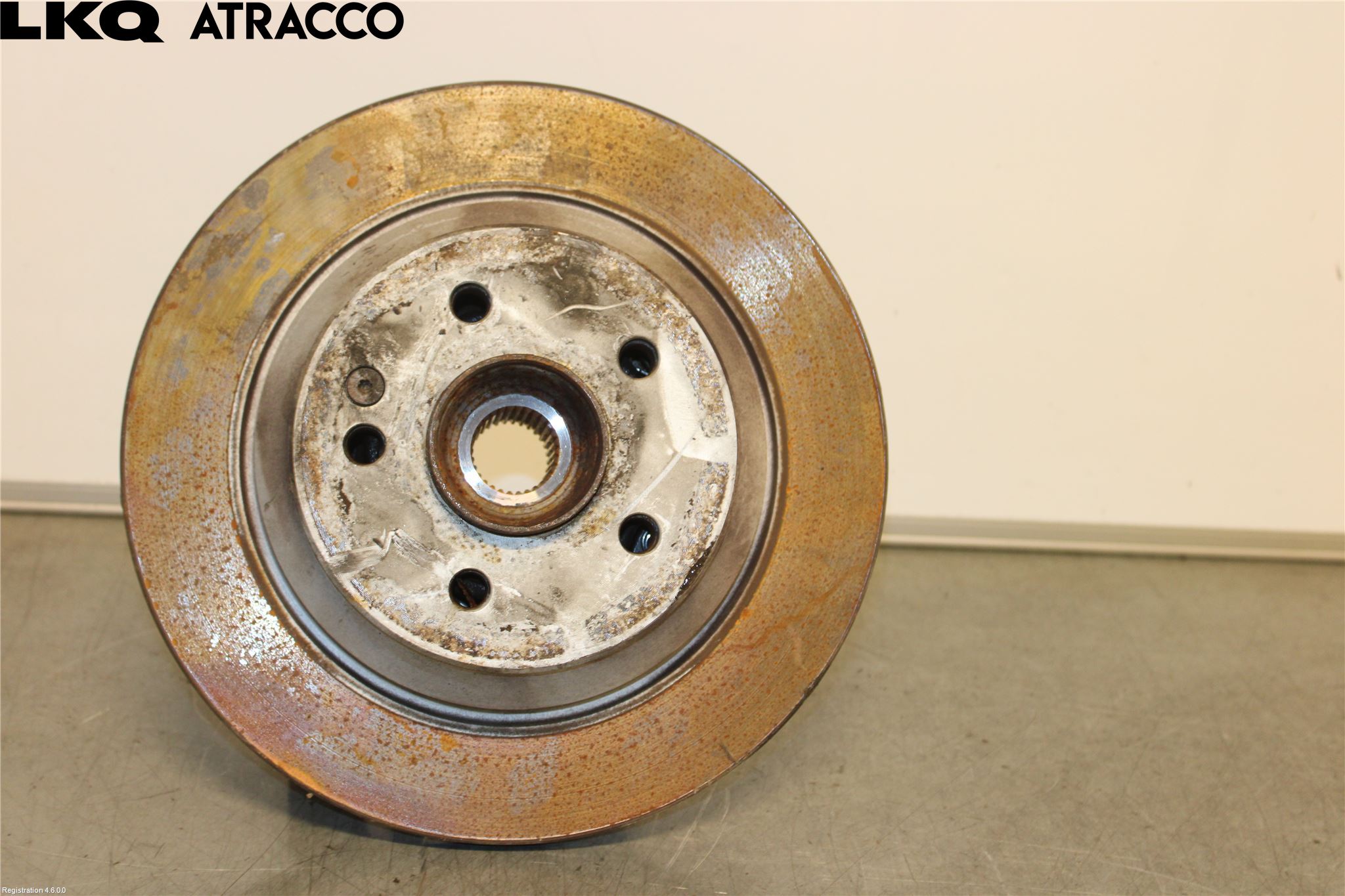 Mercedes-Benz MB VITO/V-KLASS (W640,W447,W448) 14- Spindel Vb