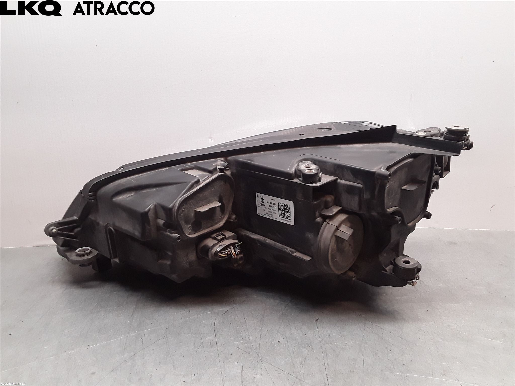 Volkswagen VW GOLF / E-GOLF VII 13-20 Frontlykt Høyre